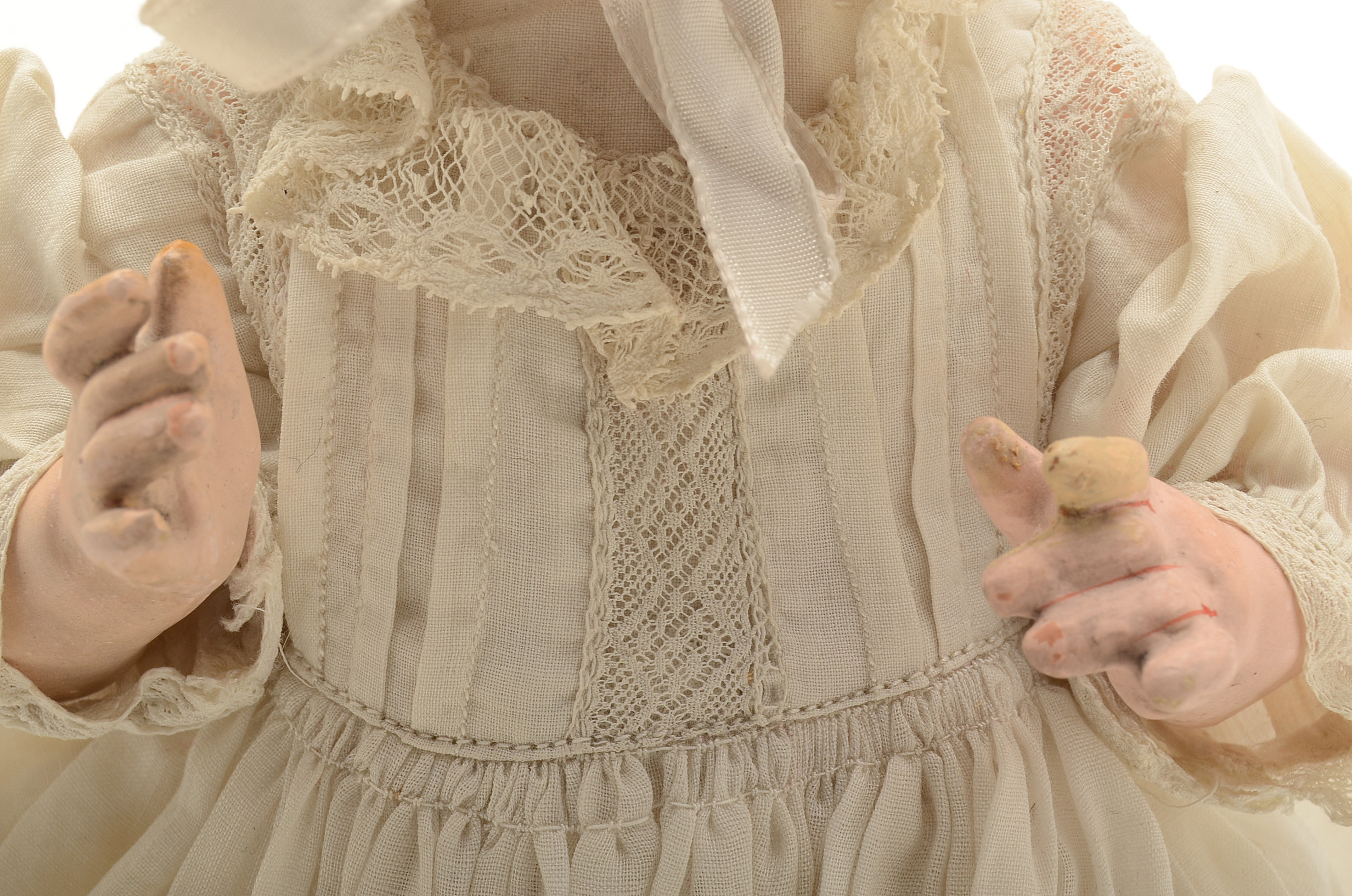 Antique Kestner German Porcelain Head Doll