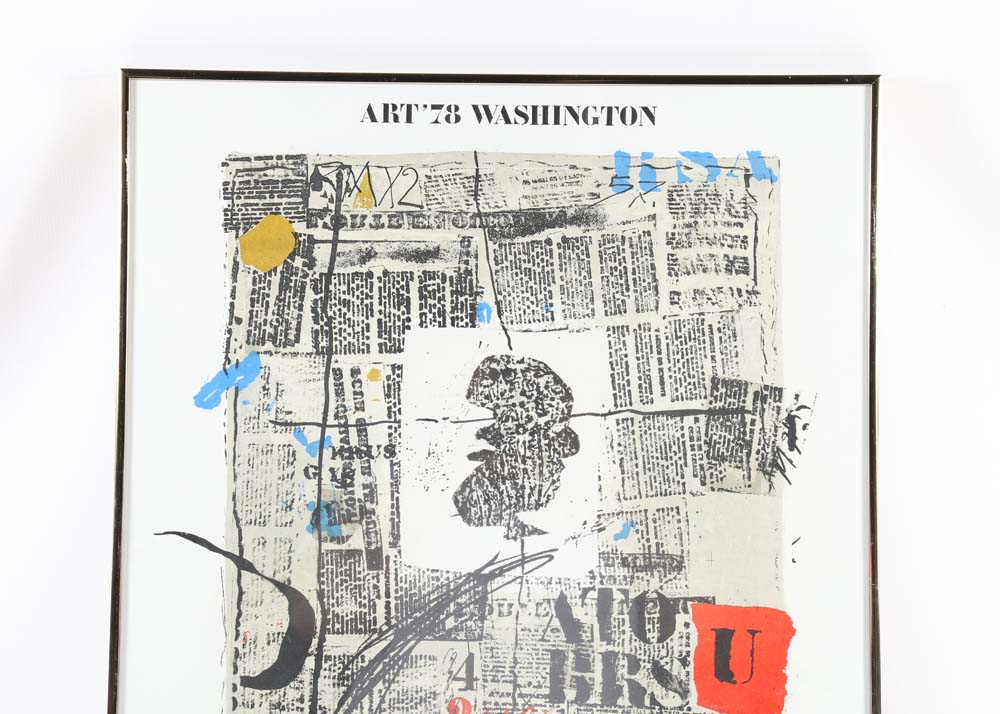 James Coignard Exhibition Poster