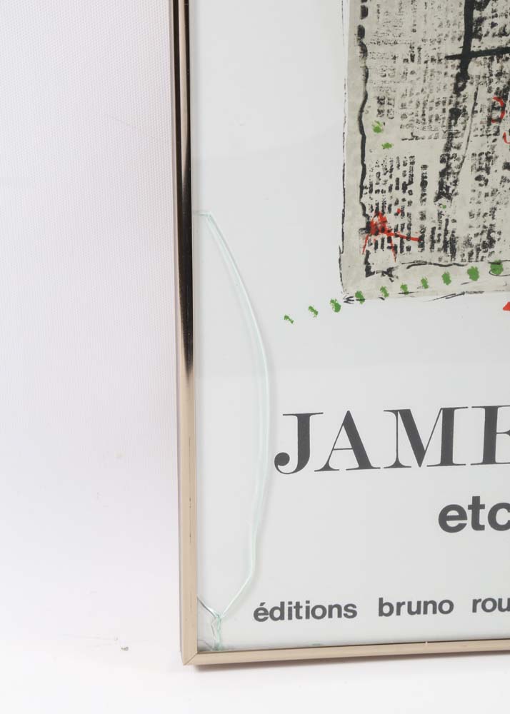 James Coignard Exhibition Poster