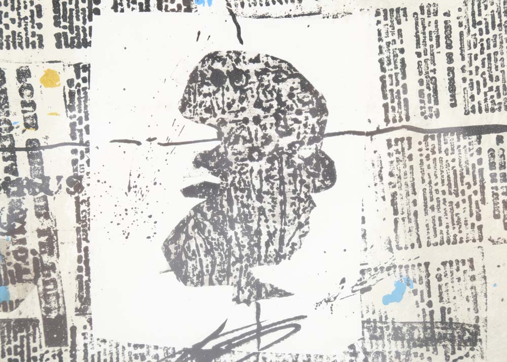 James Coignard Exhibition Poster