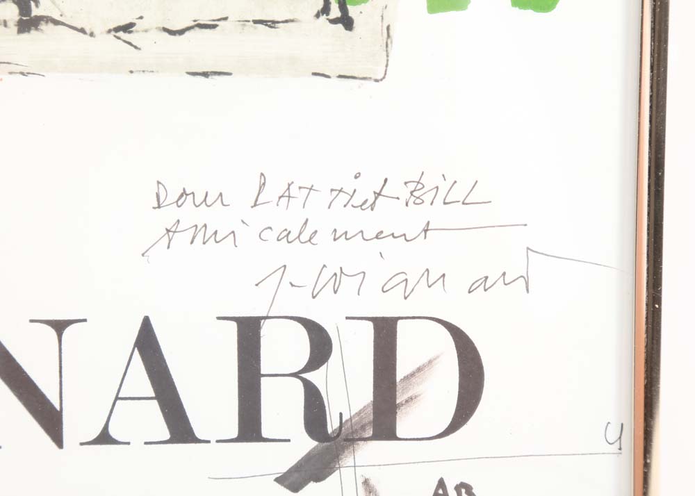 James Coignard Exhibition Poster