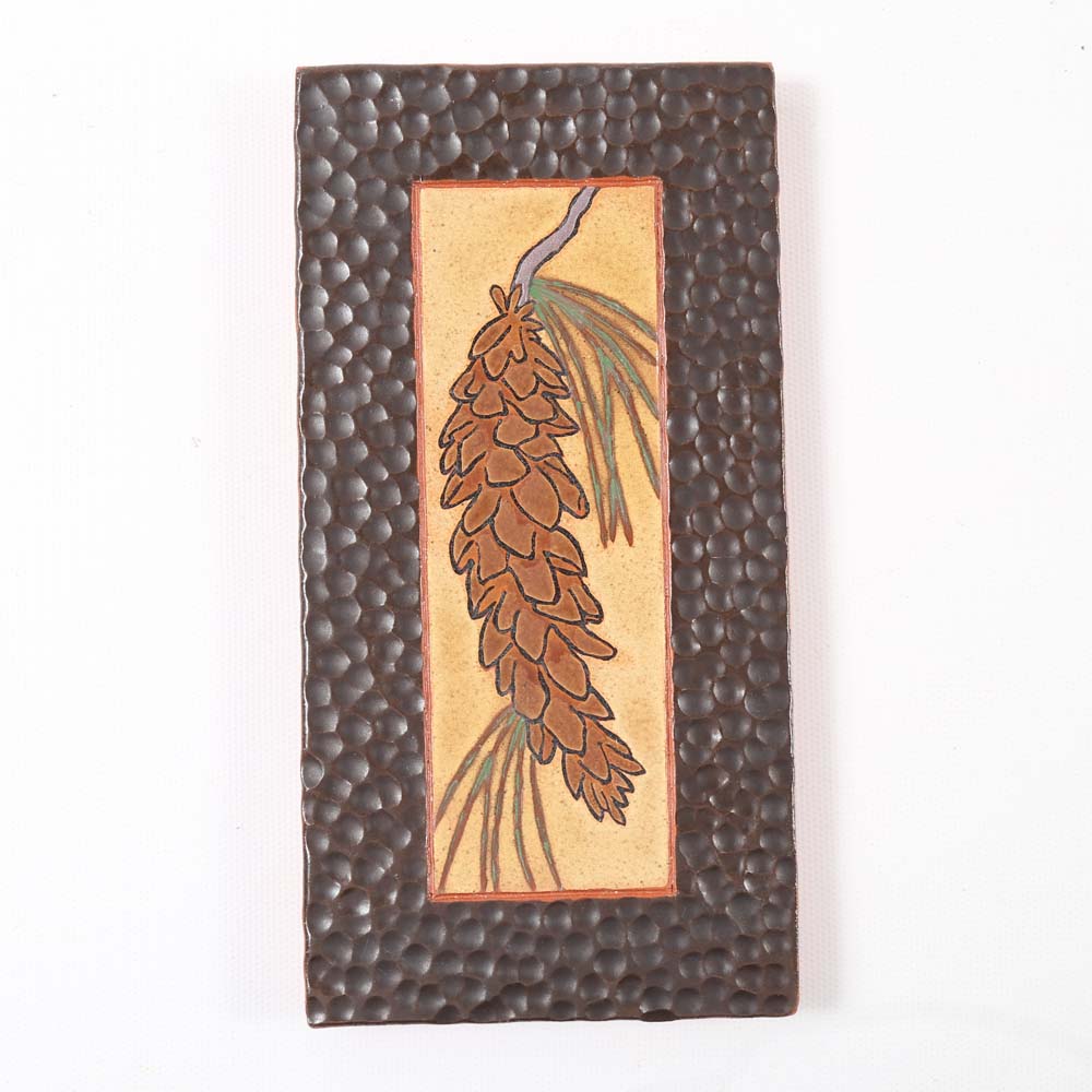 Tzadi Turrou Hand Painted Tiles