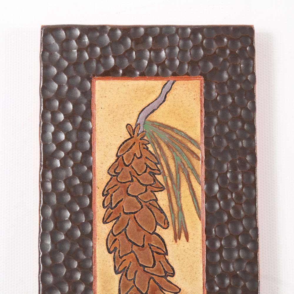 Tzadi Turrou Hand Painted Tiles