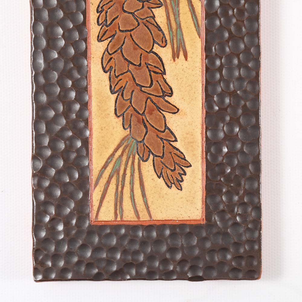 Tzadi Turrou Hand Painted Tiles