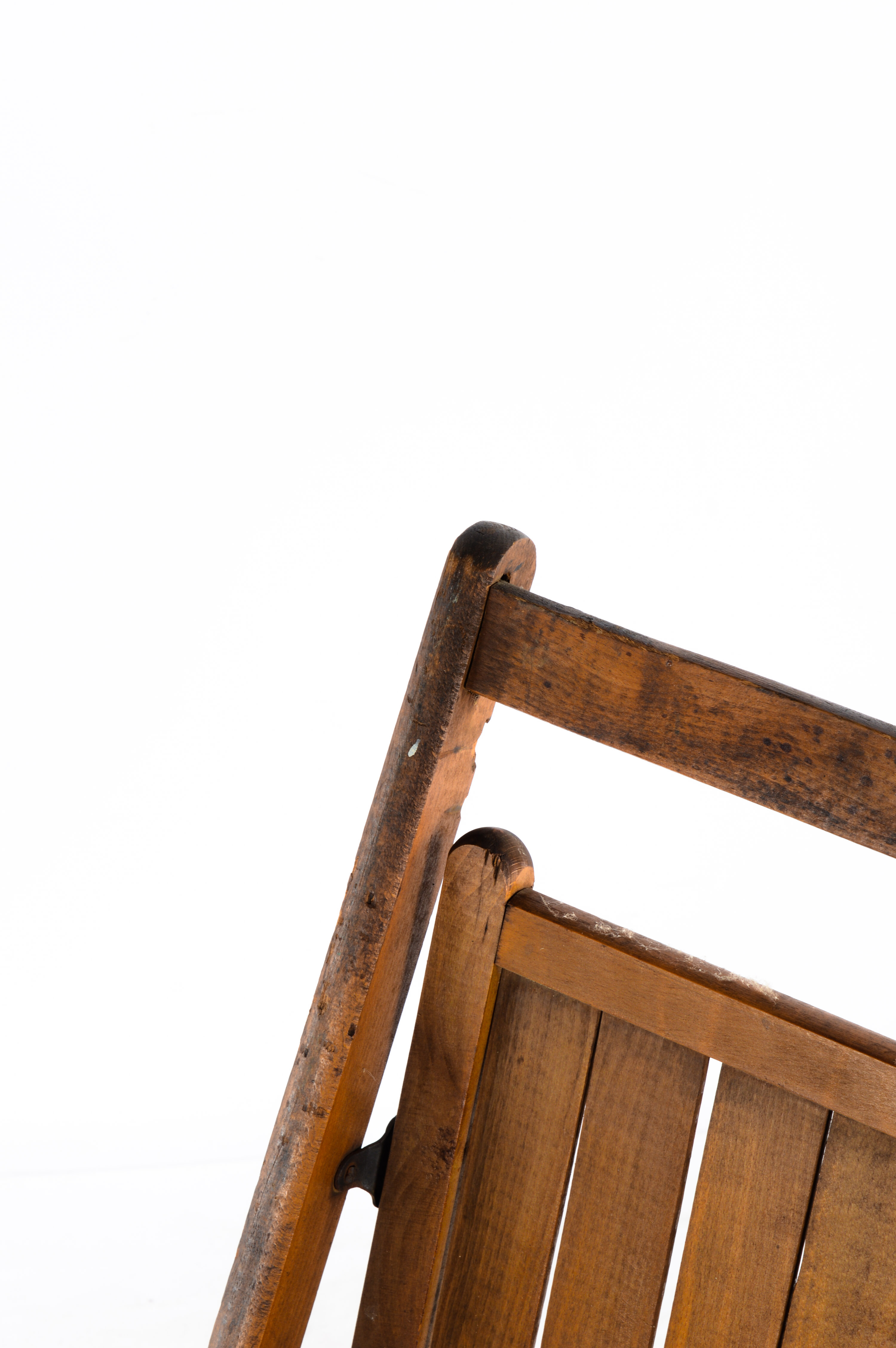 Early 20th Century Wooden Folding Chairs