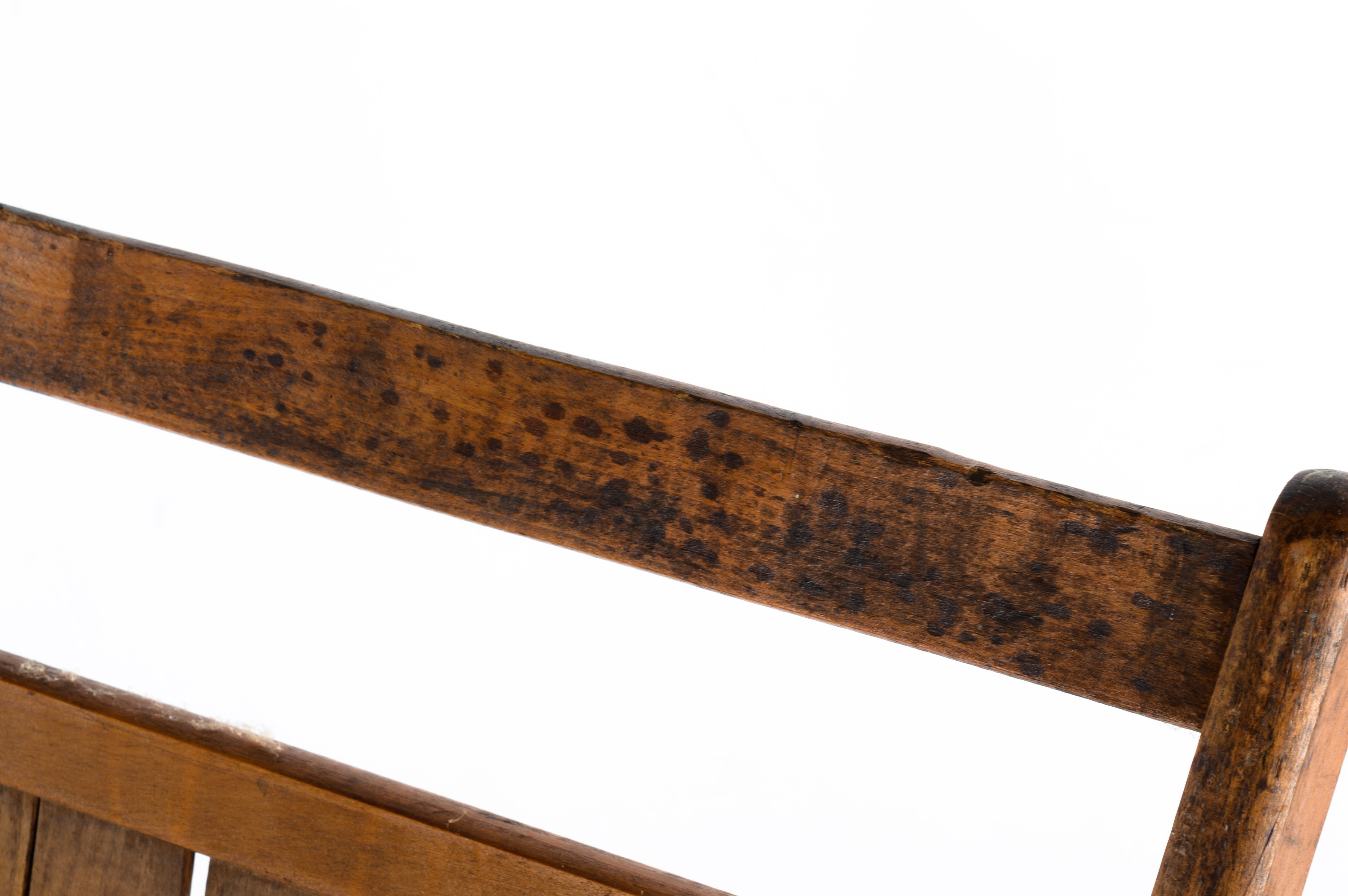 Early 20th Century Wooden Folding Chairs