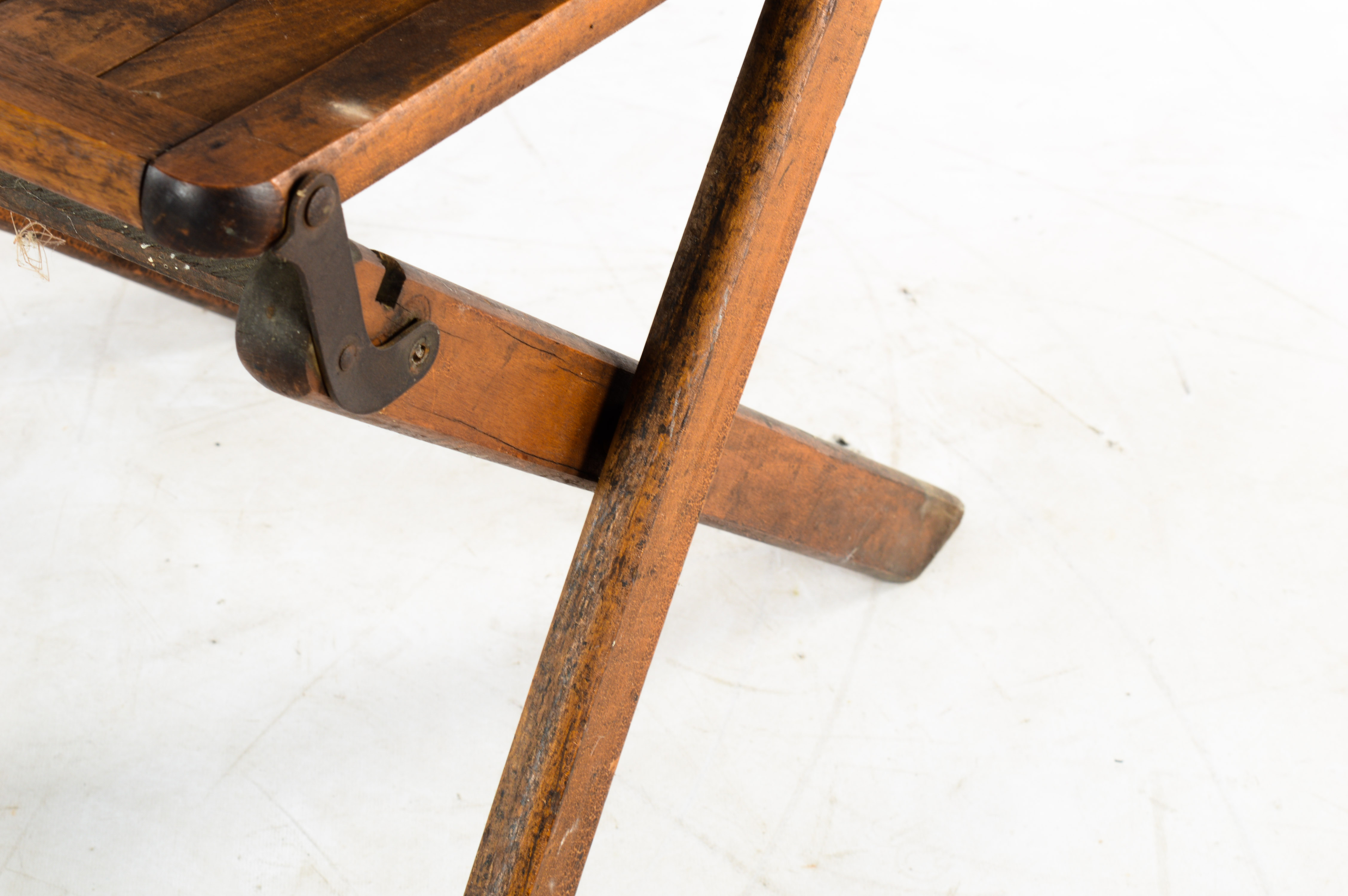 Early 20th Century Wooden Folding Chairs