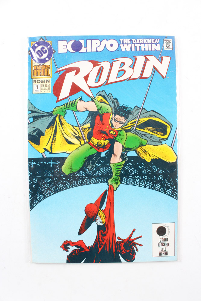 Extensive Collection of DC "Robin" Comic Books