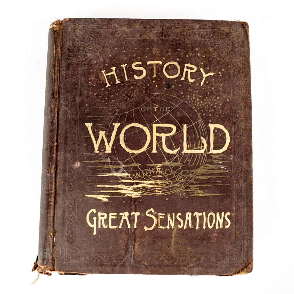 "History of the World with All It's Great Sensations" Volume II by Nugent Robinson