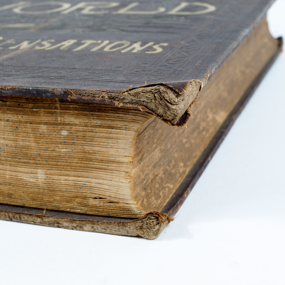 "History of the World with All It's Great Sensations" Volume II by Nugent Robinson