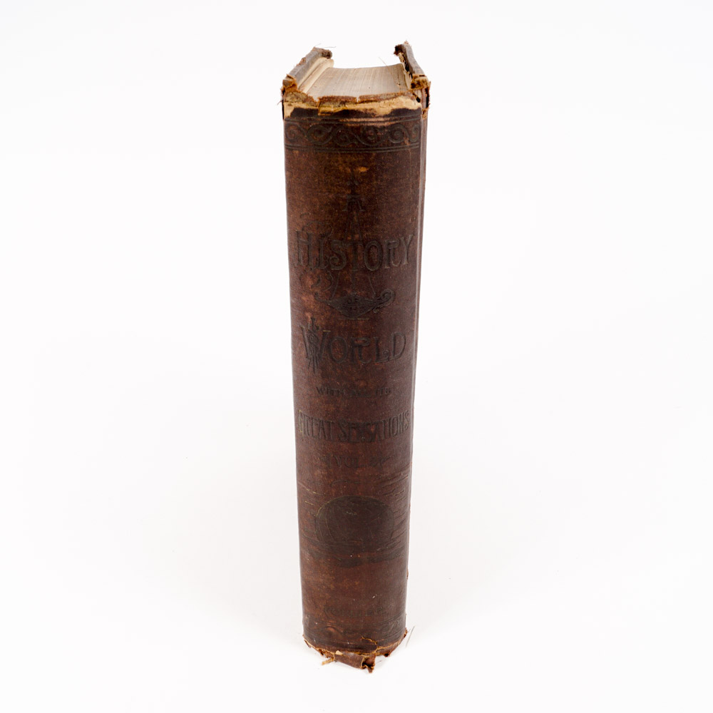 "History of the World with All It's Great Sensations" Volume II by Nugent Robinson