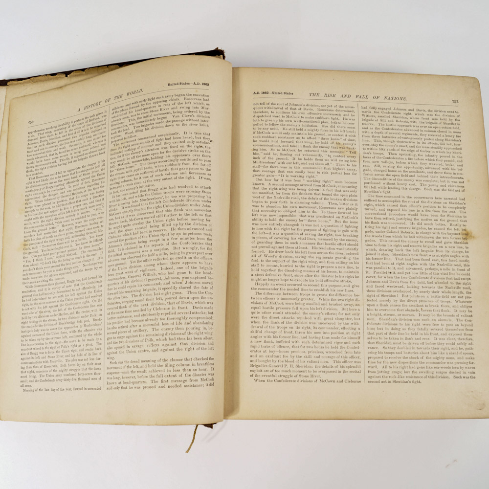 "History of the World with All It's Great Sensations" Volume II by Nugent Robinson