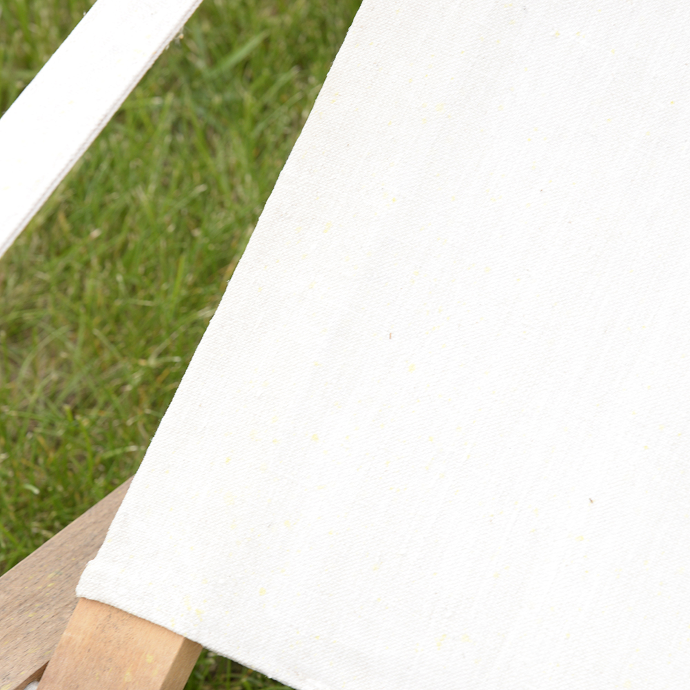 Danish Modern Outdoor Lounge Chair and Ottoman by Cado