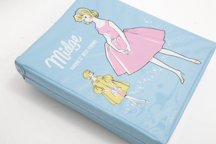 1960s Mattel Barbie Doll Cases