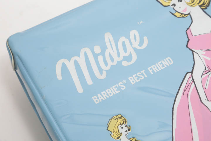 1960s Mattel Barbie Doll Cases