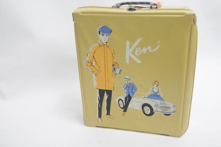 1960s Mattel Barbie Doll Cases