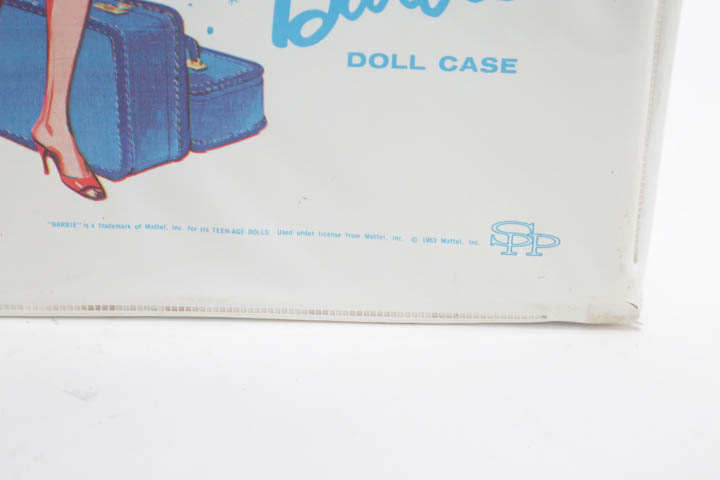 1960s Mattel Barbie Doll Cases