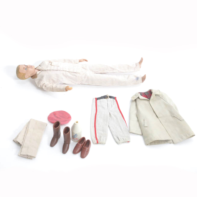 Circa 1964 Ken Doll Including Accessories