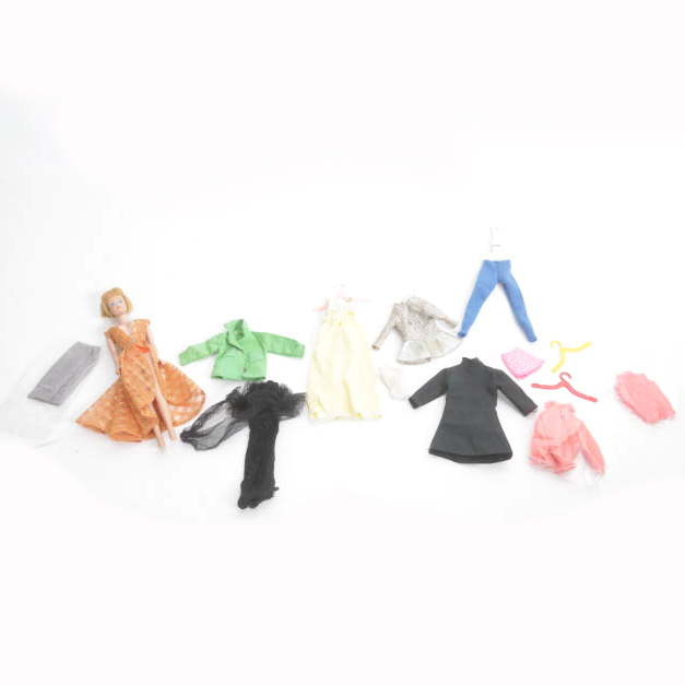 Vintage Midge and Accessories