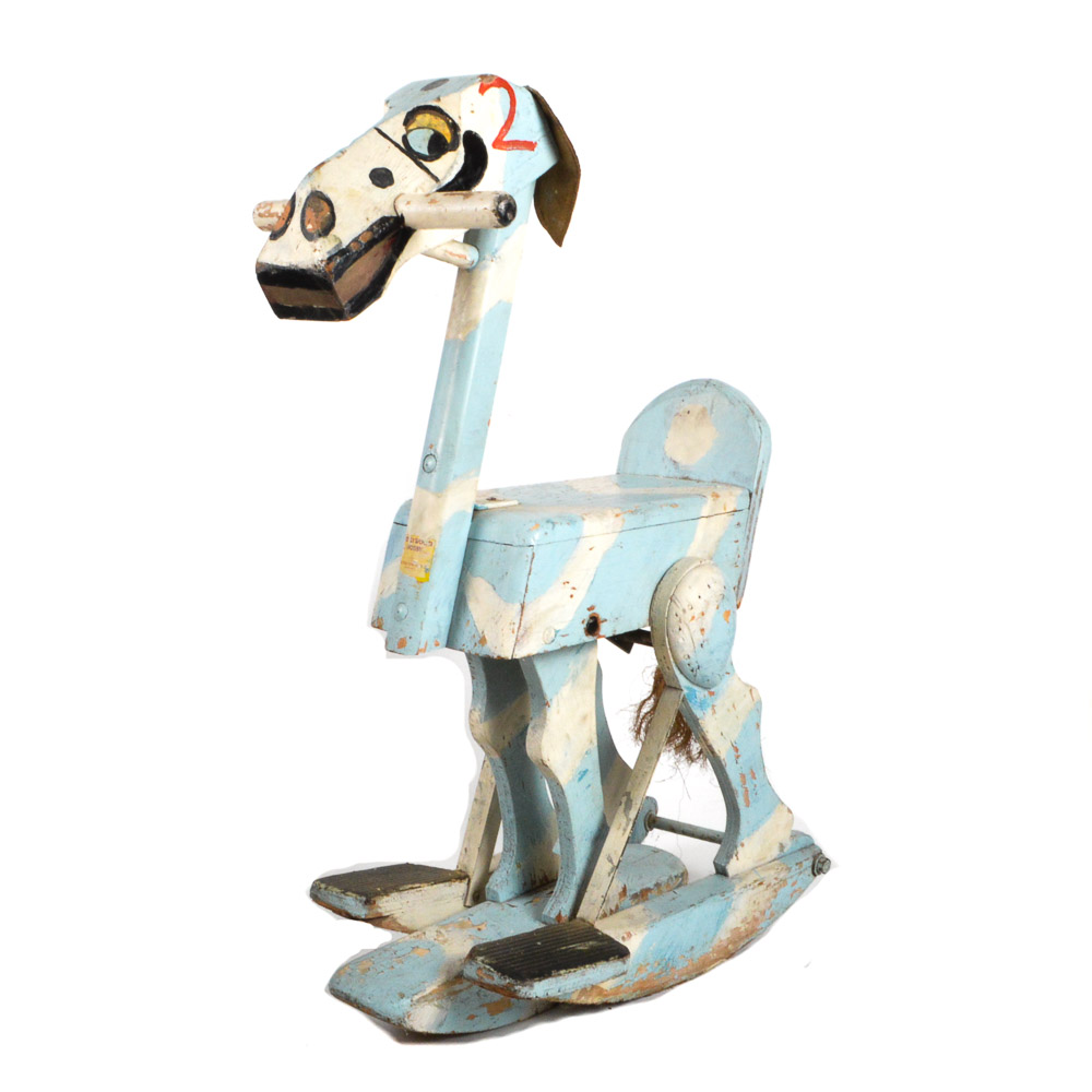 Harold Lloyd Hollywood Hobby Horse