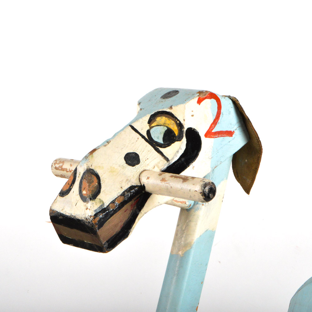 Harold Lloyd Hollywood Hobby Horse