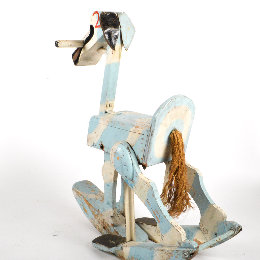 Harold Lloyd Hollywood Hobby Horse