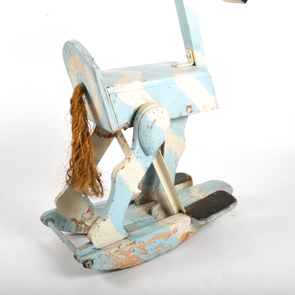 Harold Lloyd Hollywood Hobby Horse