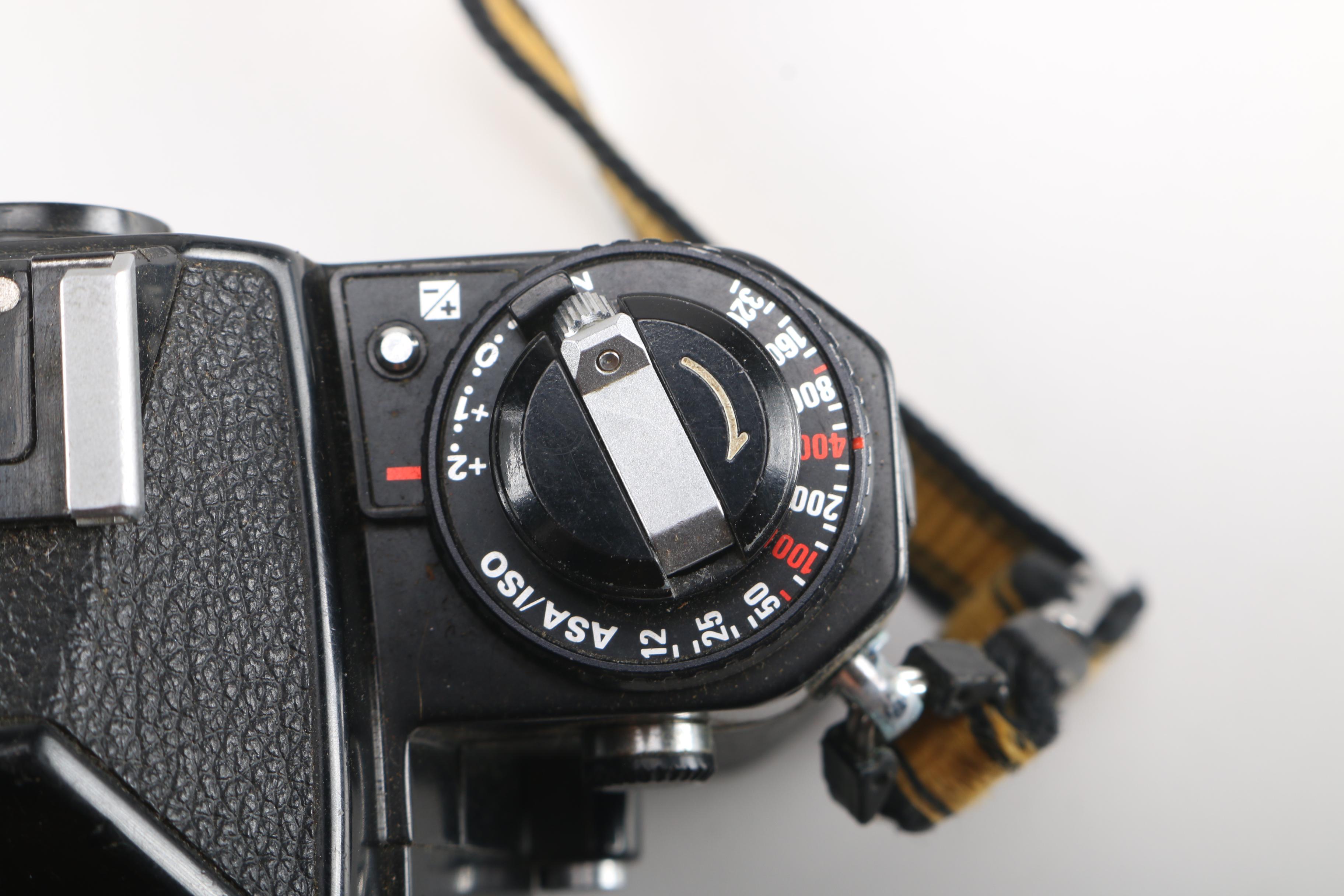 1980s Nikon FE2 SLR Camera