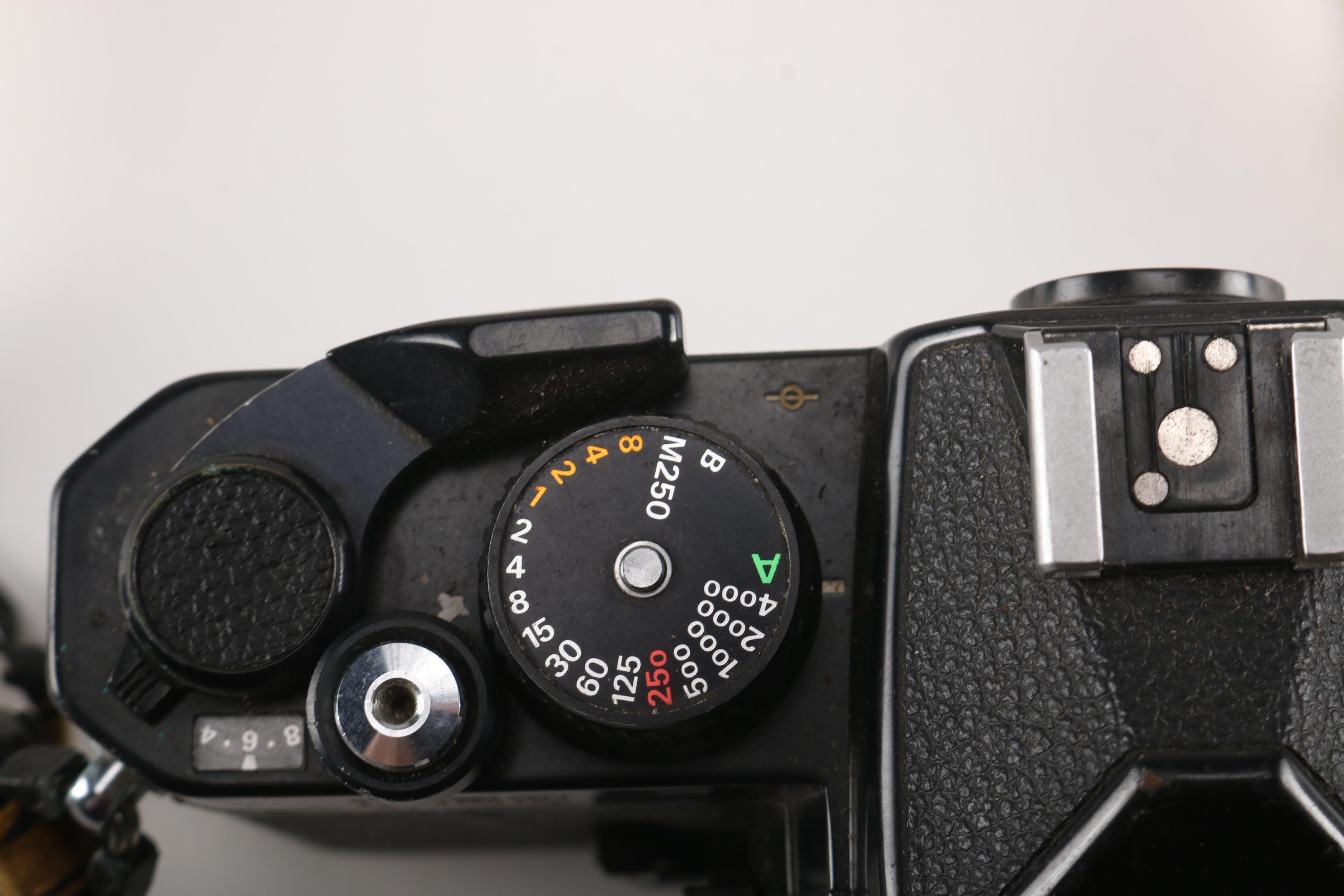 1980s Nikon FE2 SLR Camera