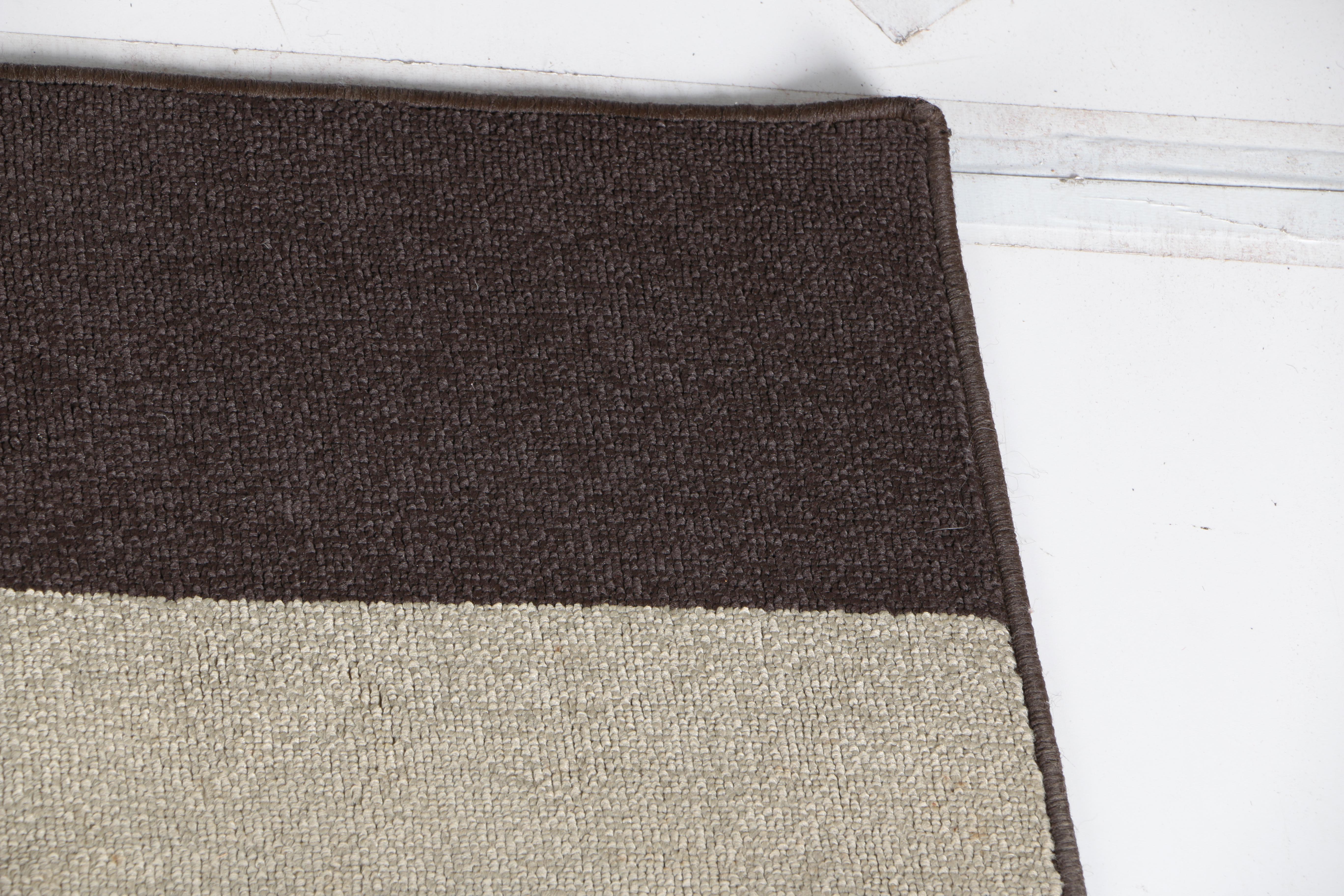 Machine Made Neutral Area Rug