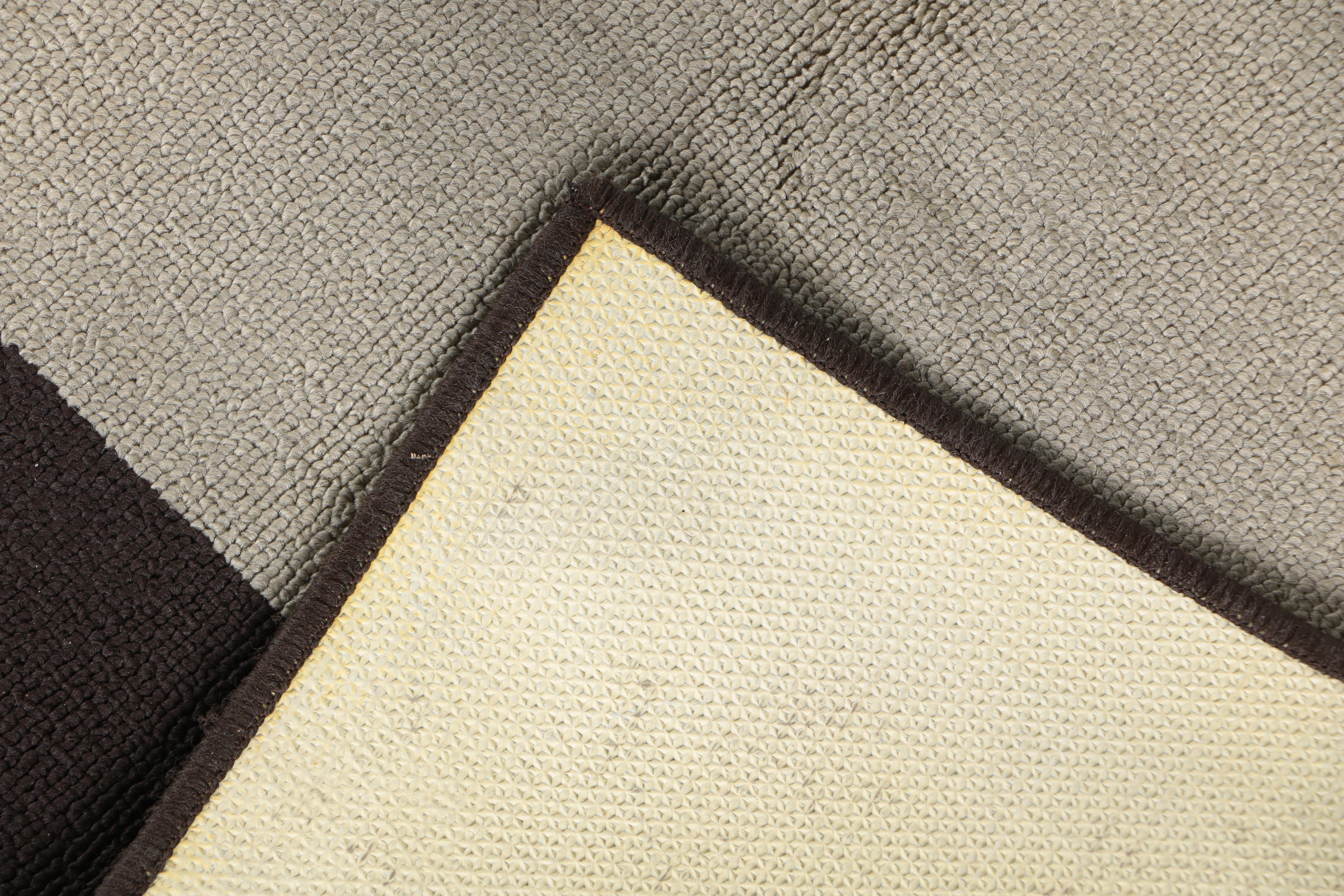 Machine Made Neutral Area Rug