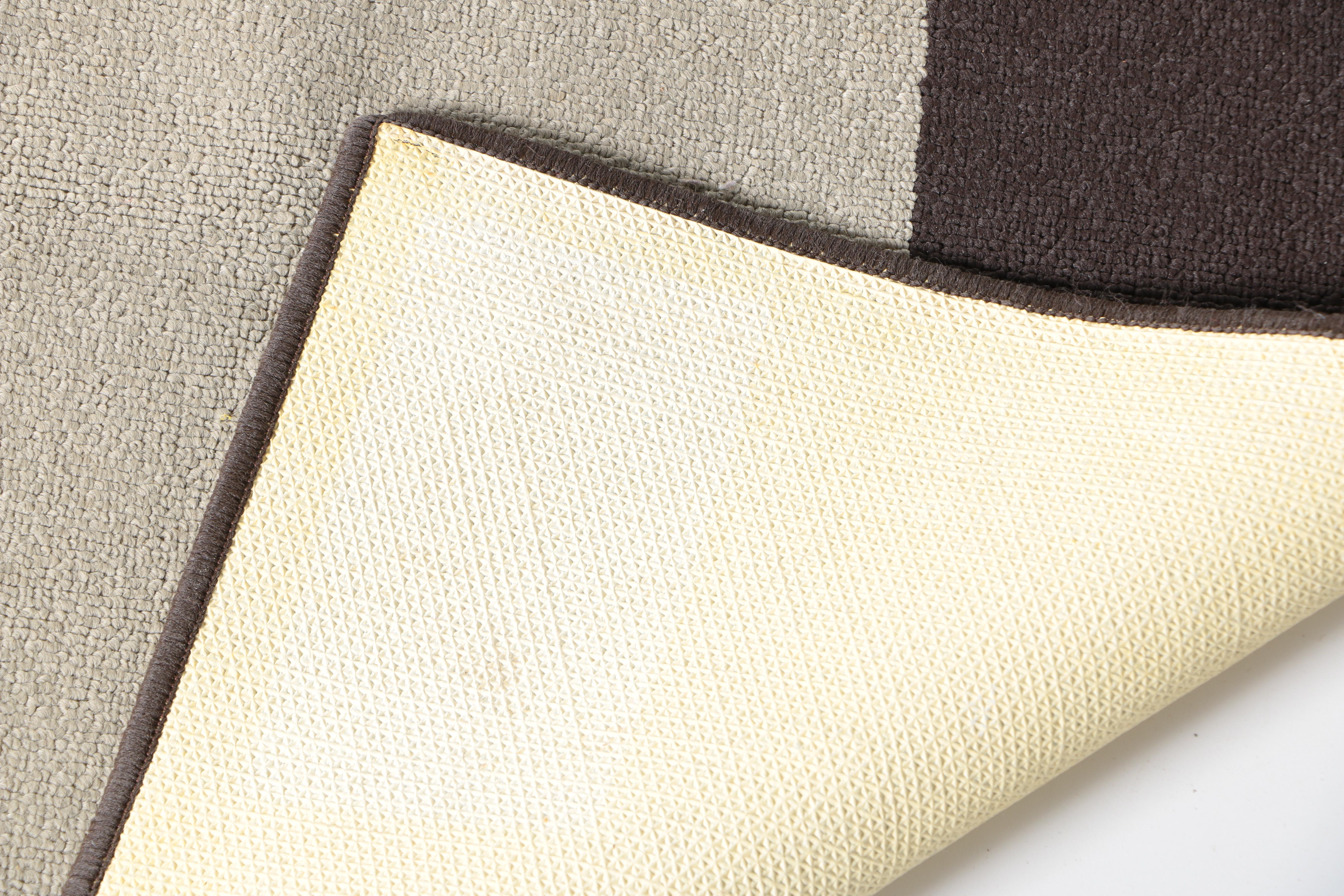 Machine Made Neutral Area Rug