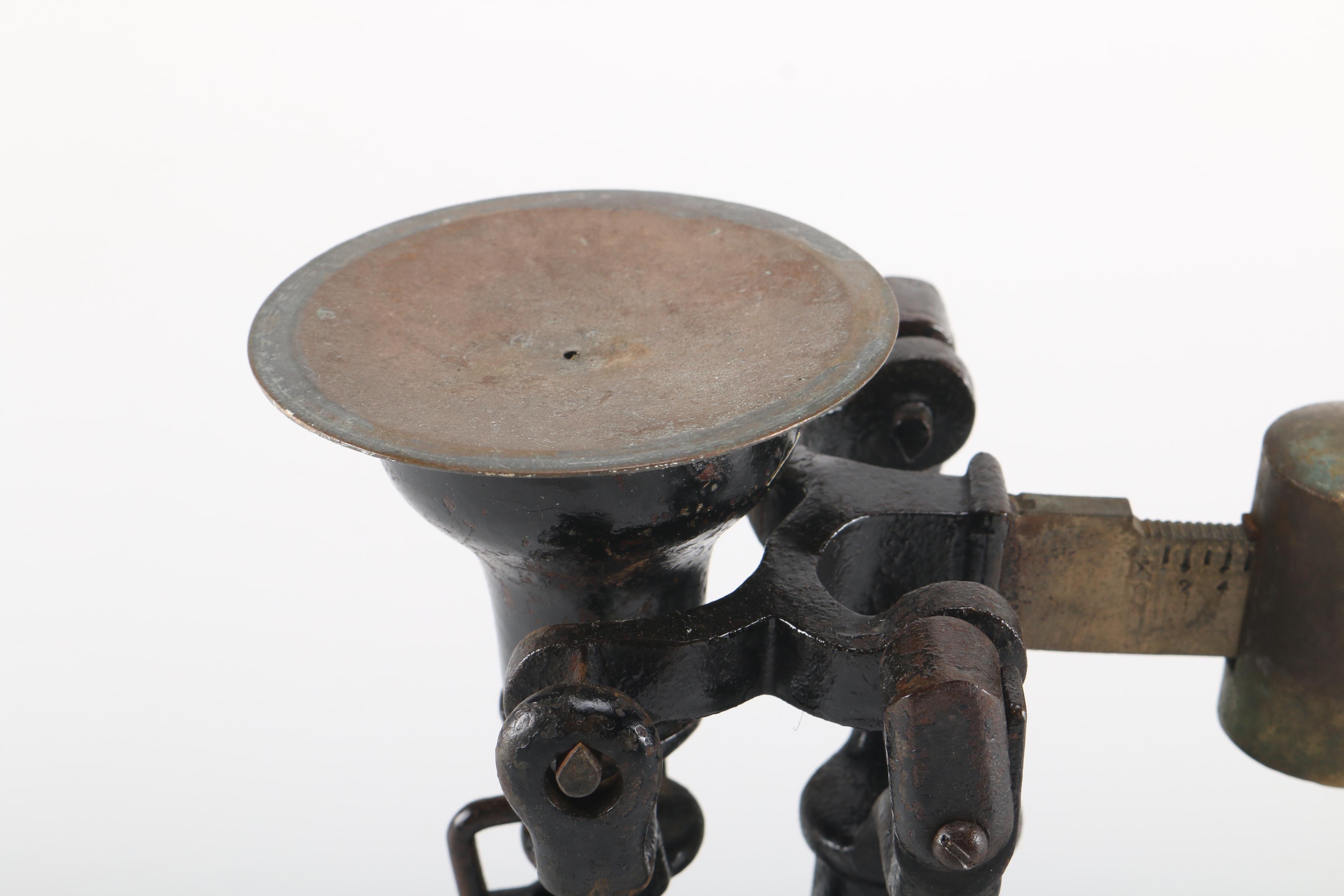 Antique Fairbanks Scale and Ohaus Triple Beam Balance