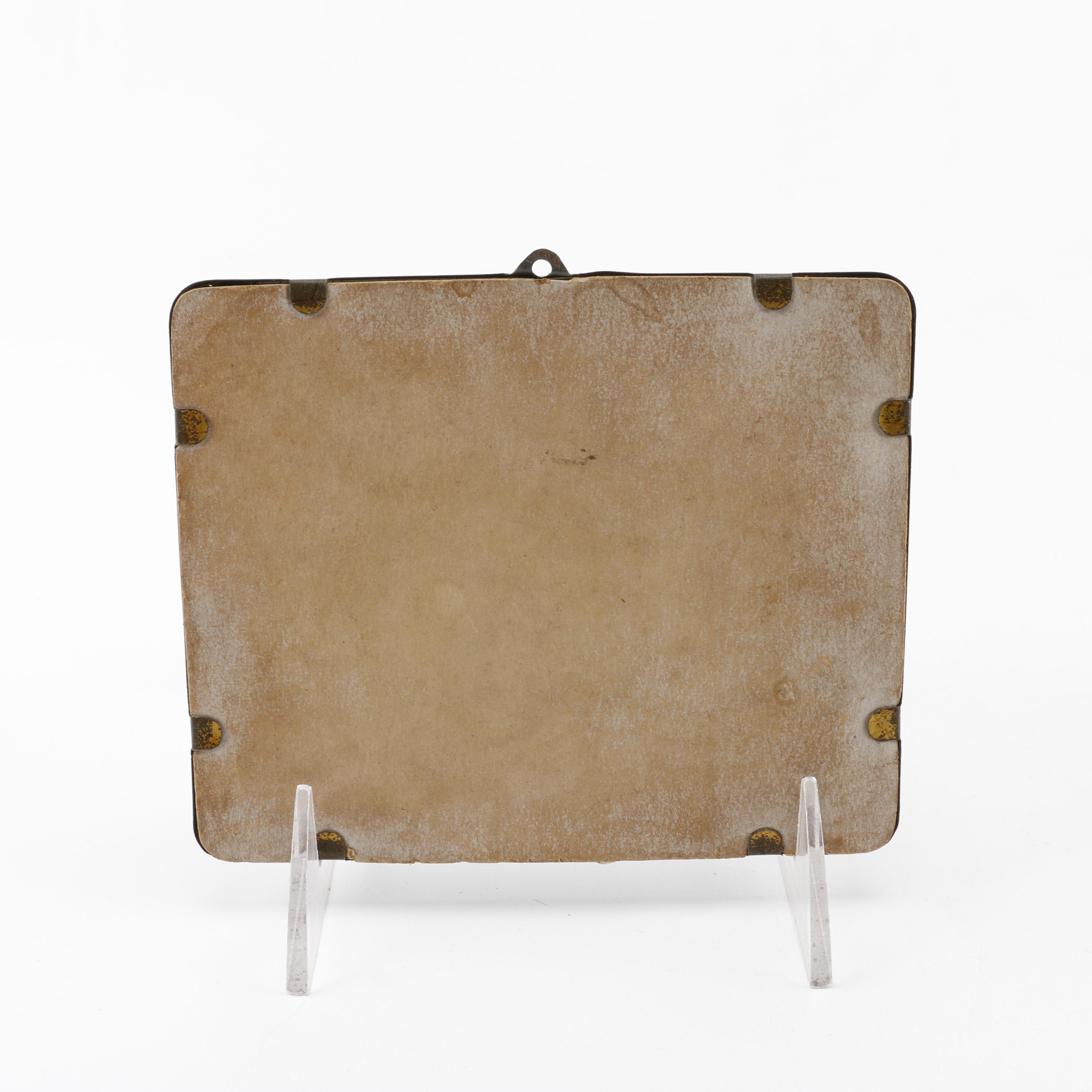 Wall Art Advertisements with Thermometers