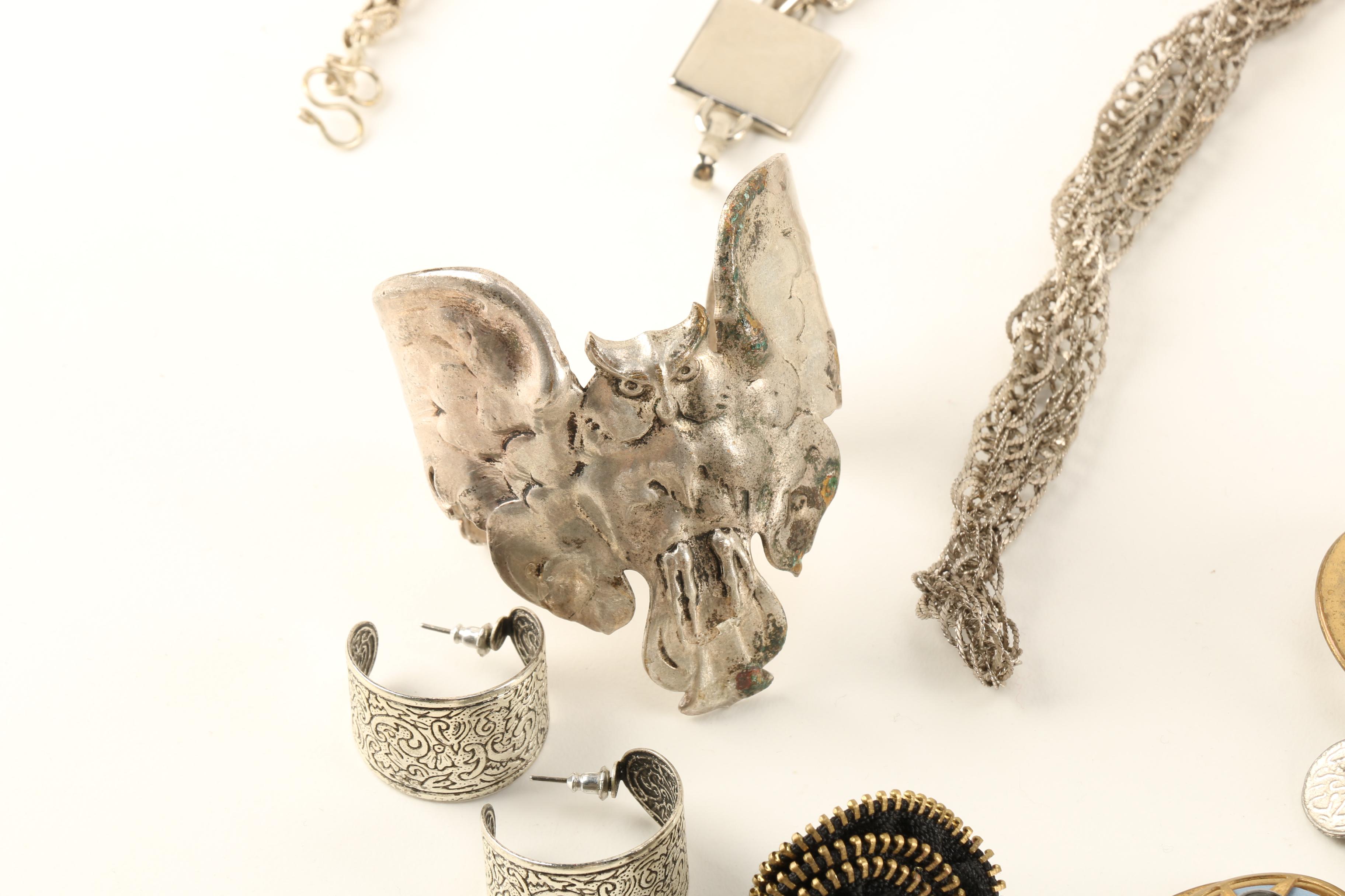 Assortment of Bohemian Inspired Jewelry