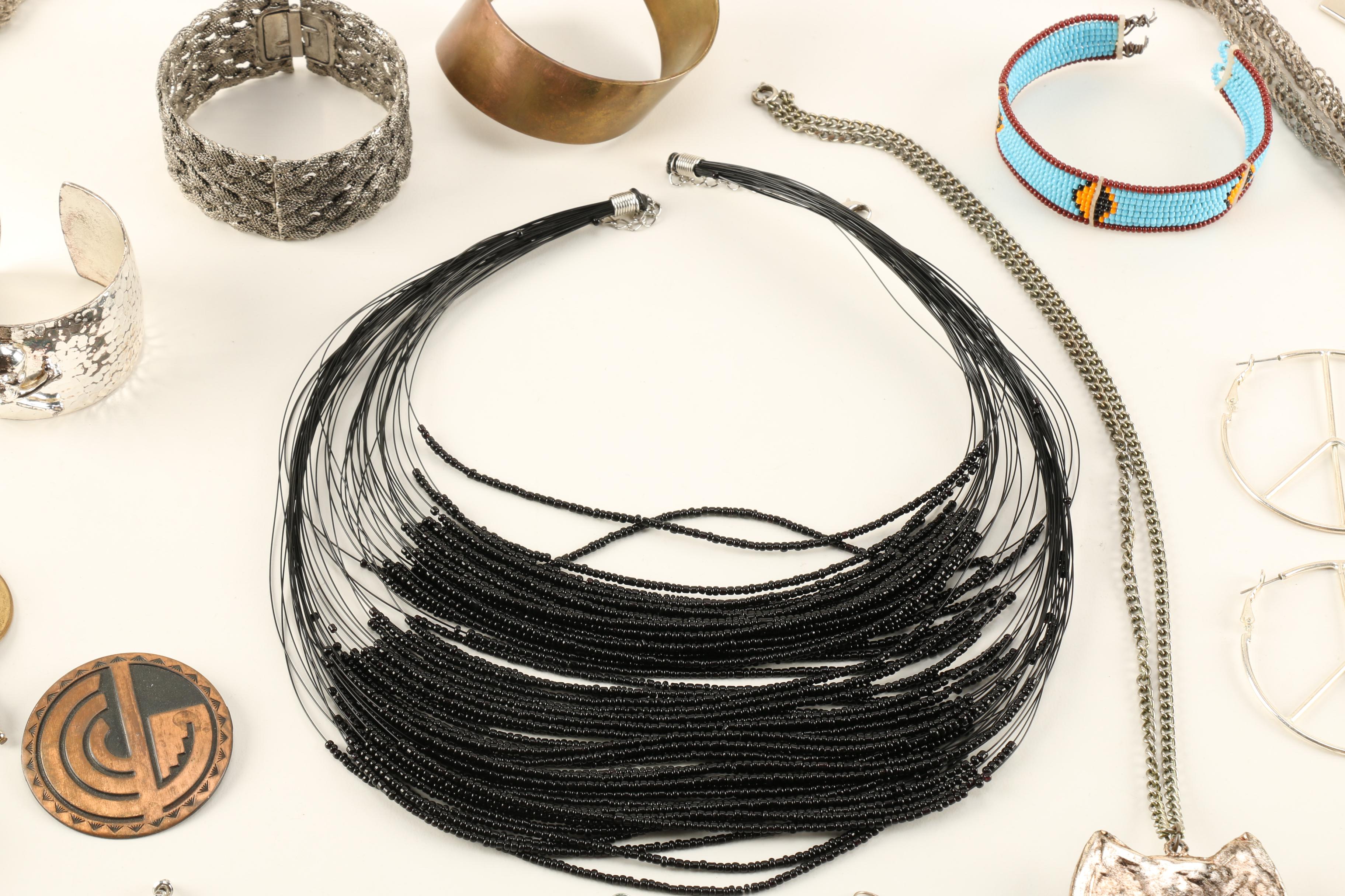 Assortment of Bohemian Inspired Jewelry