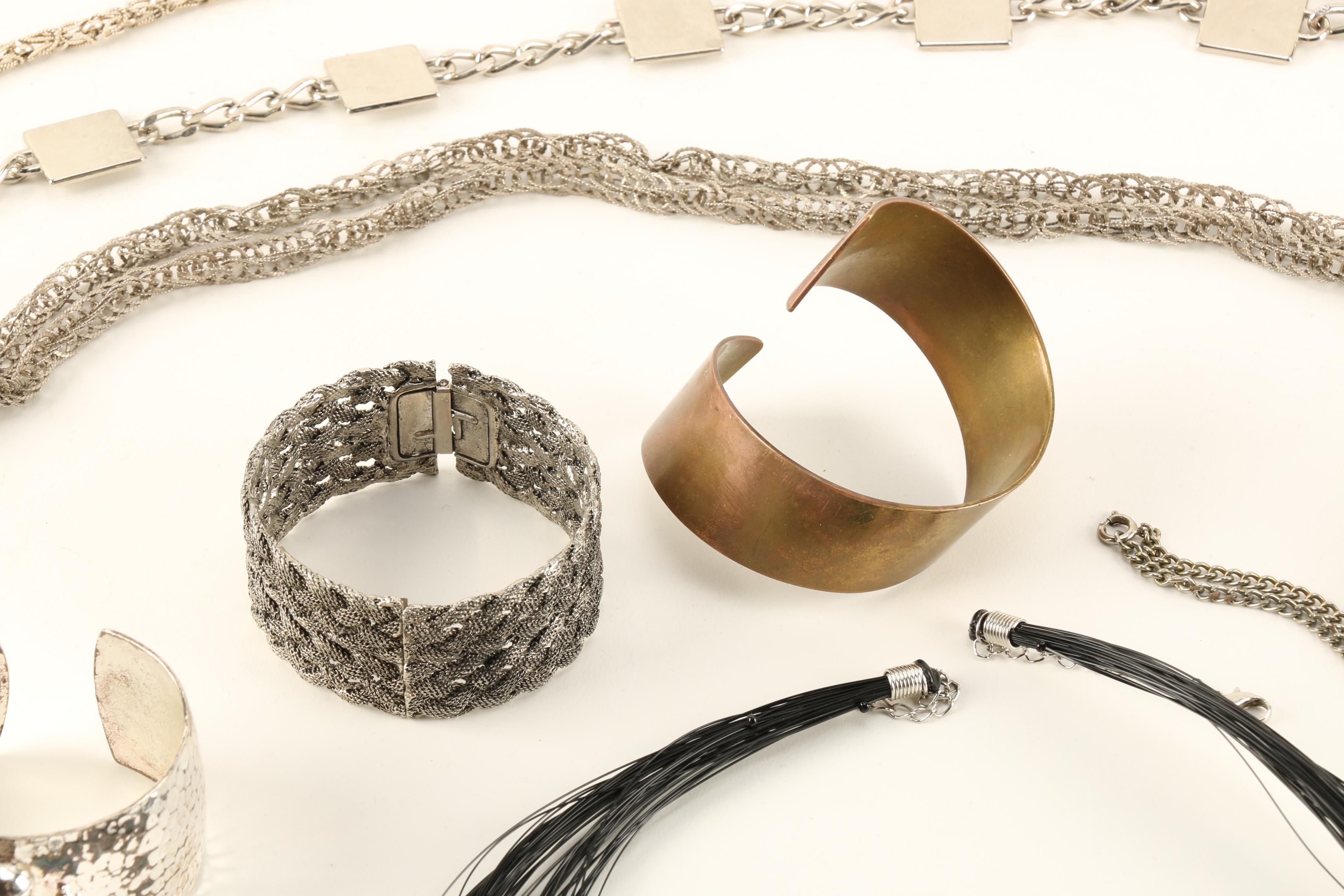 Assortment of Bohemian Inspired Jewelry