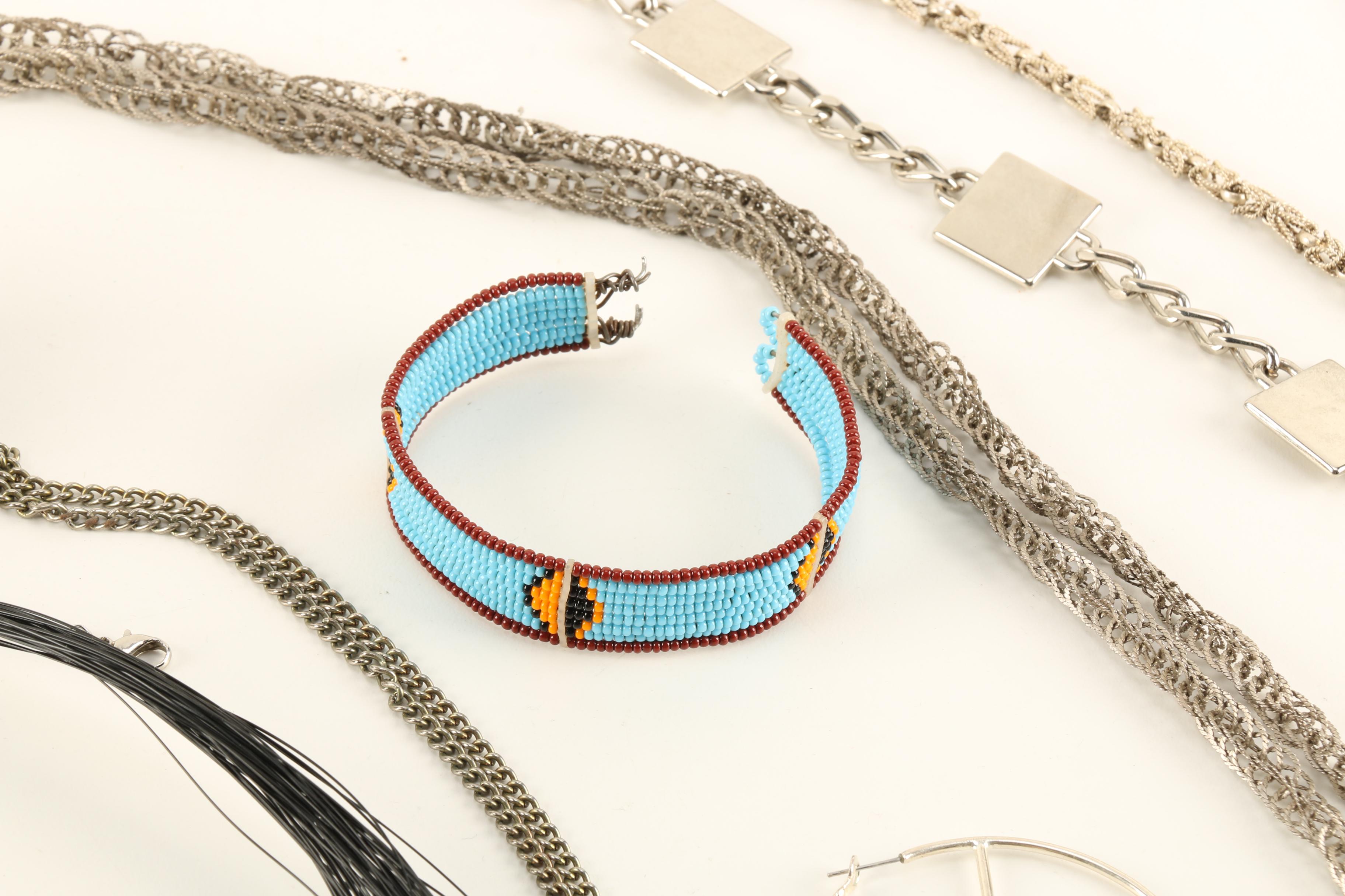 Assortment of Bohemian Inspired Jewelry