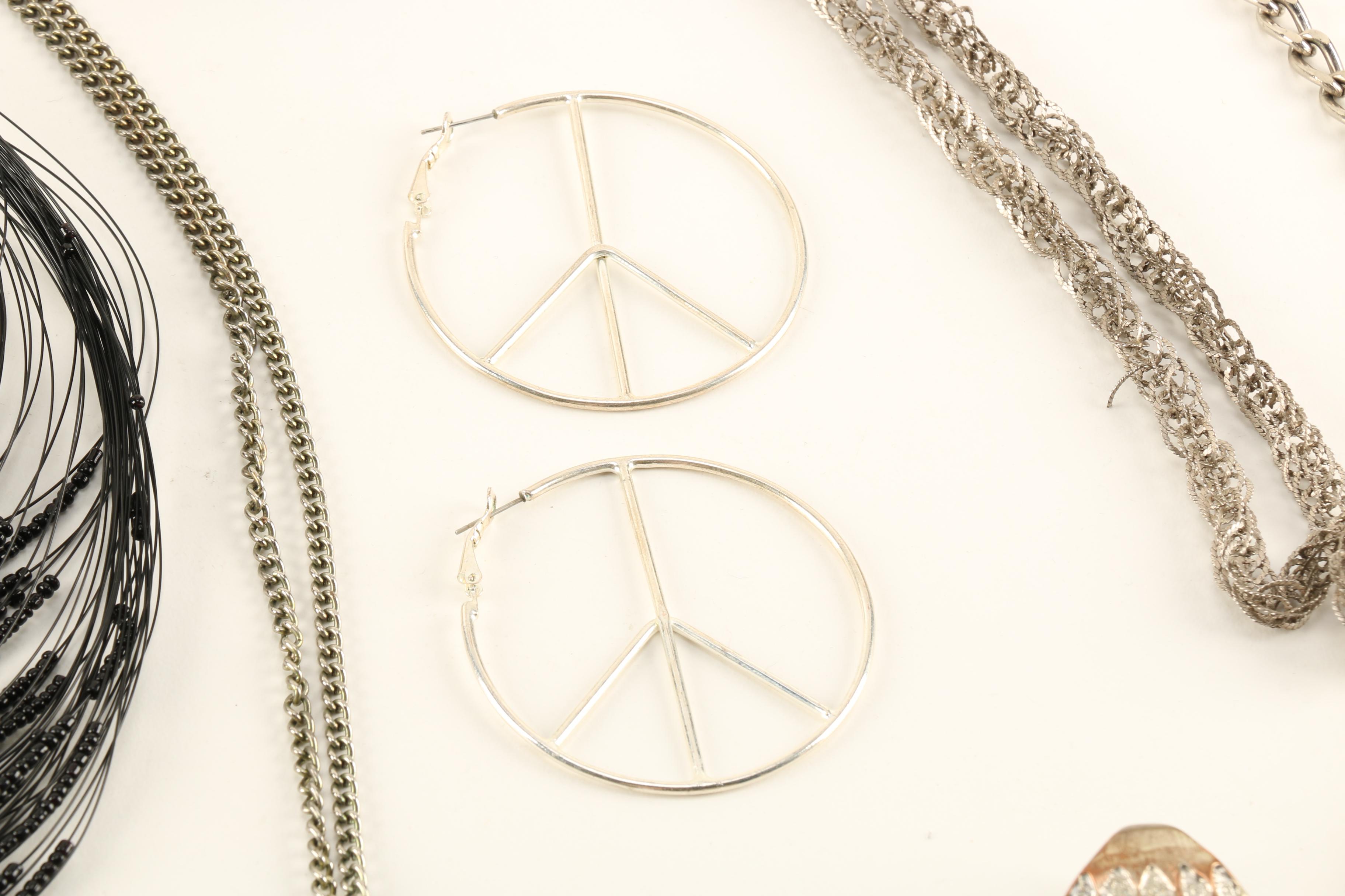 Assortment of Bohemian Inspired Jewelry