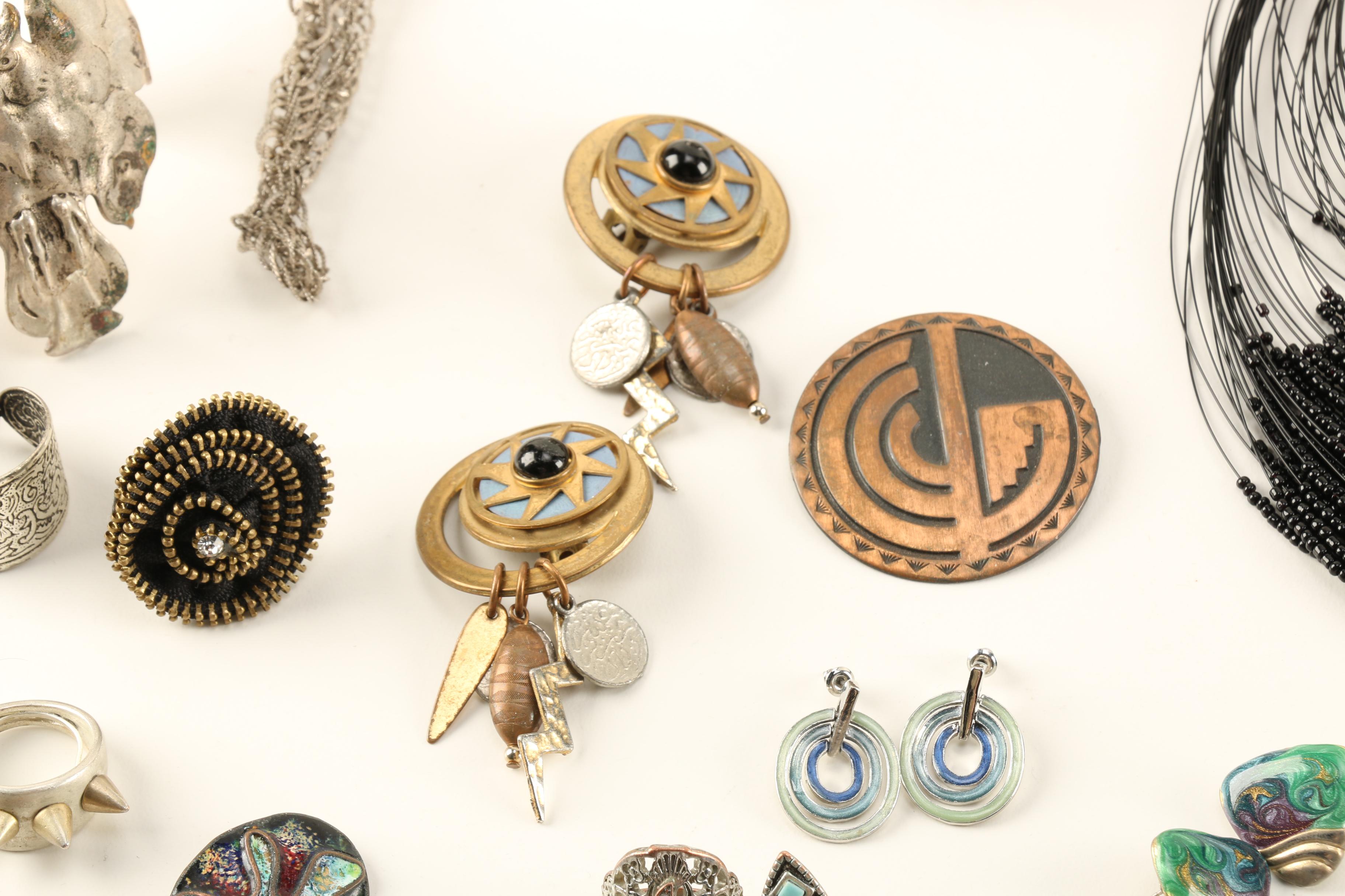 Assortment of Bohemian Inspired Jewelry