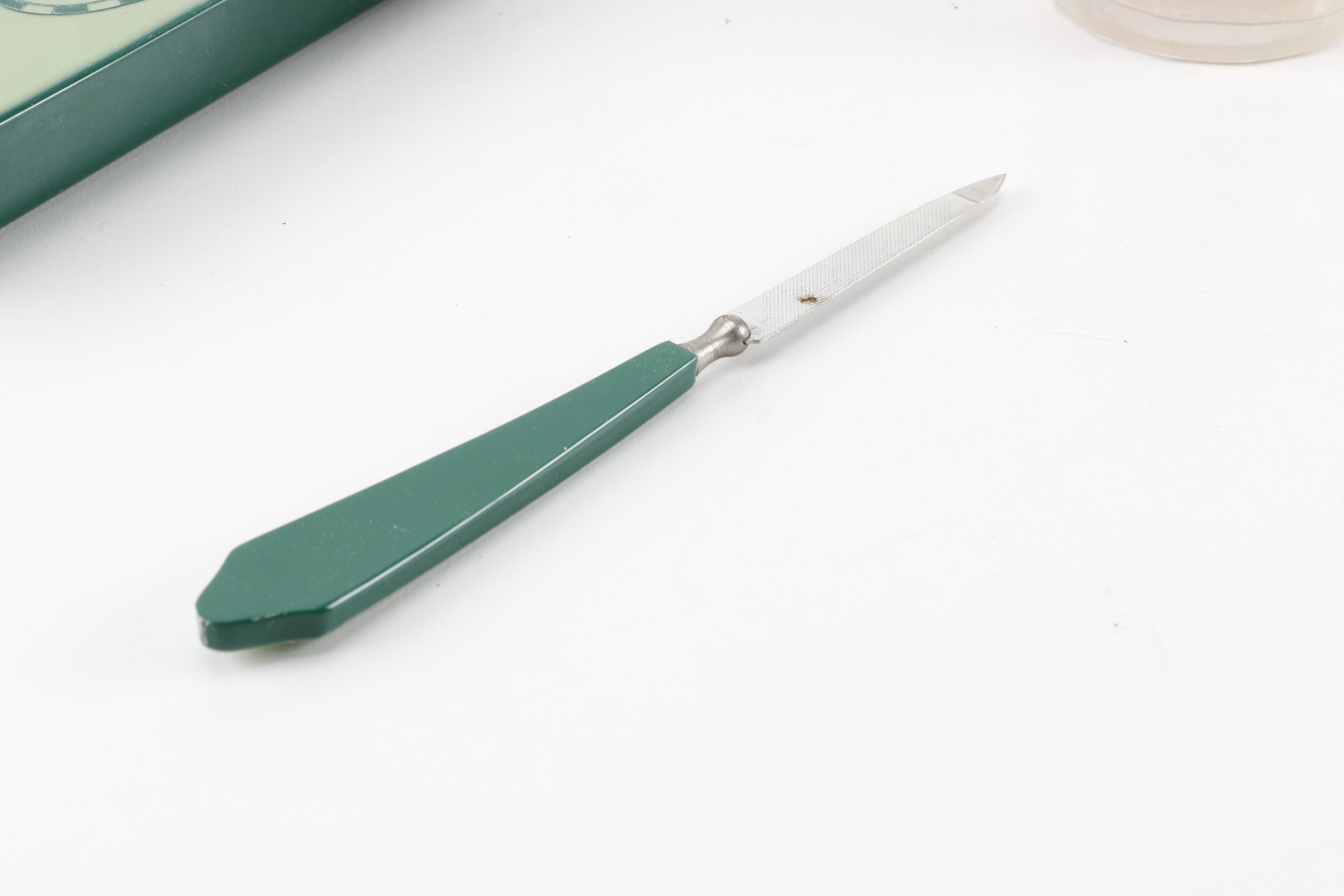 Vintage Grooming Kit