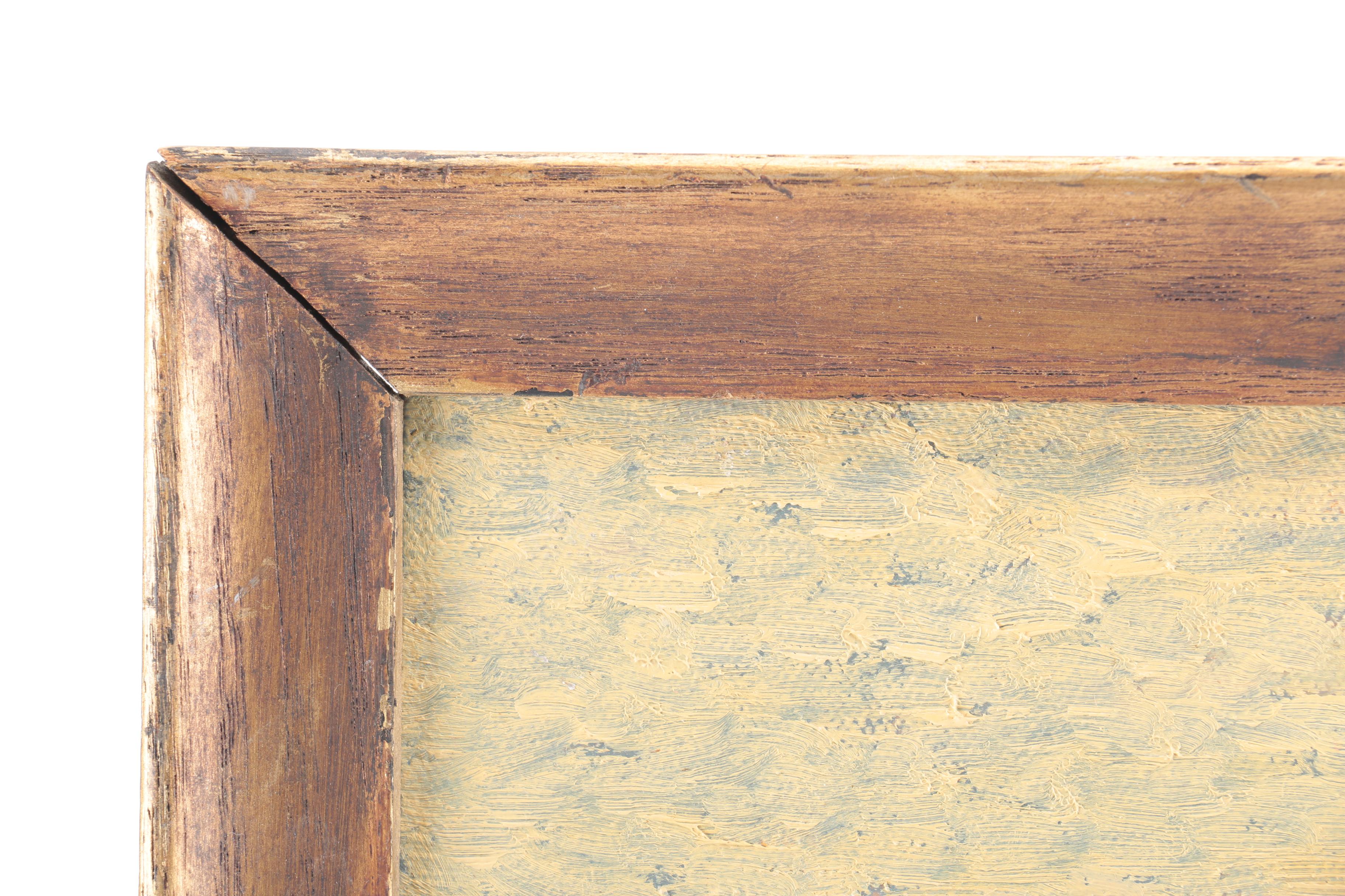 Robert O. Lahmann Oil Painting on Canvas "Port Washington Harbor"