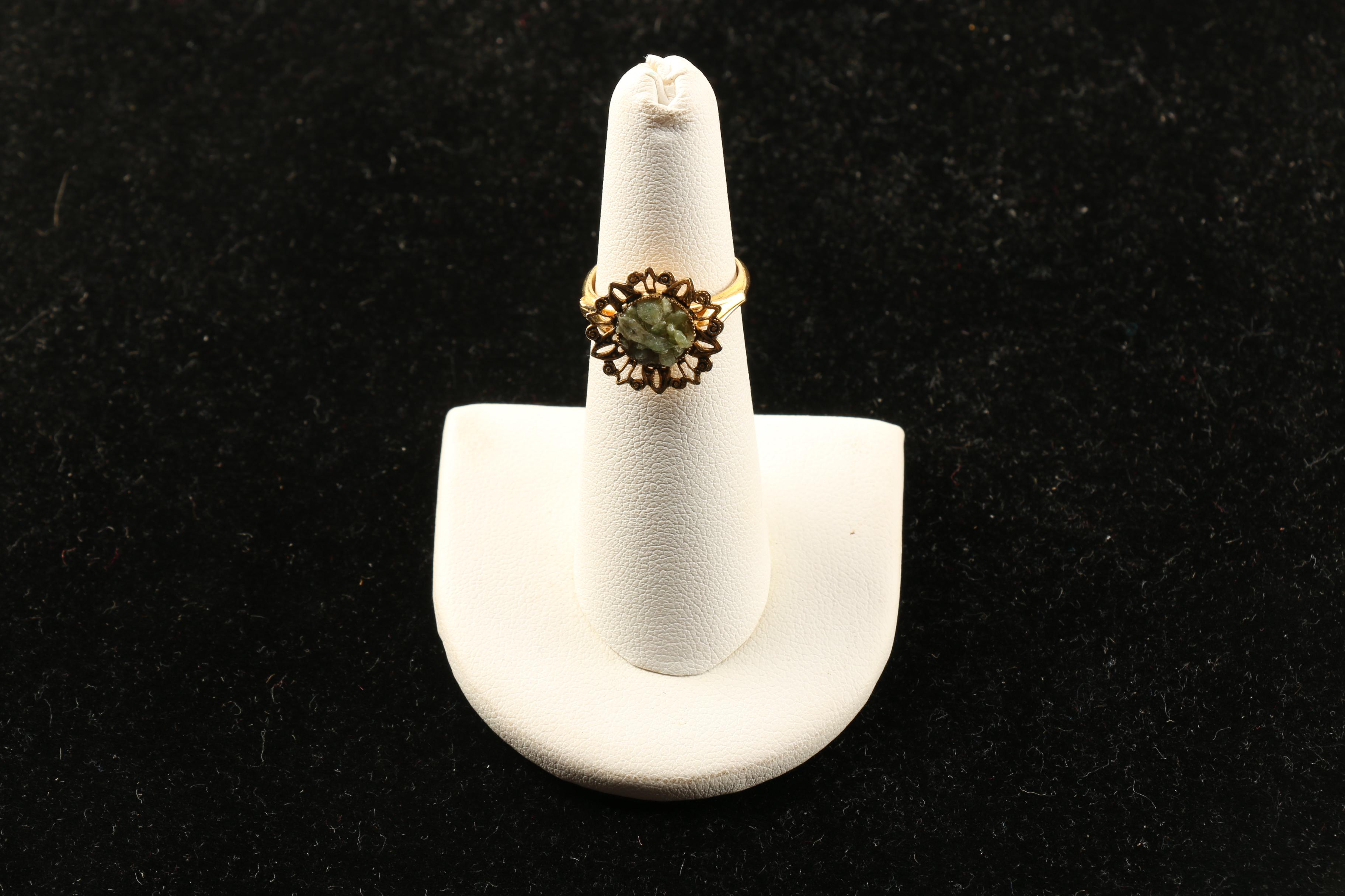 Costume Jewelry Assortment Including Donald Stannard Trifari and Marino