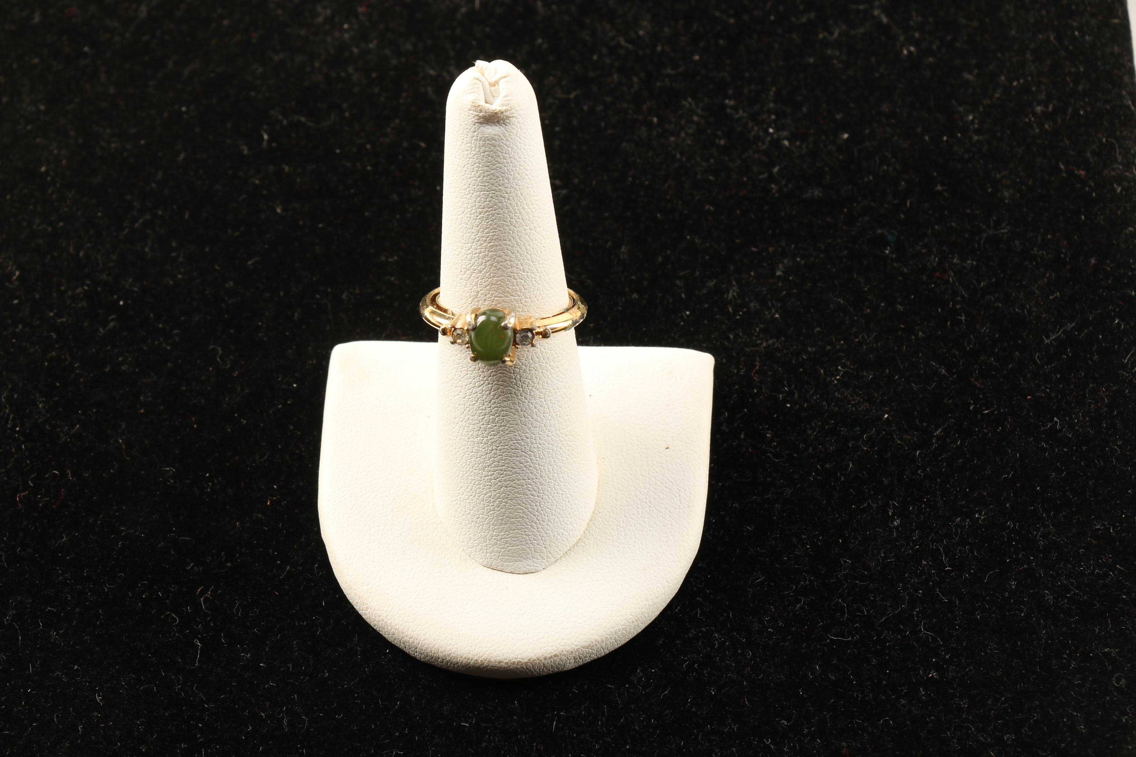 Costume Jewelry Assortment Including Donald Stannard Trifari and Marino