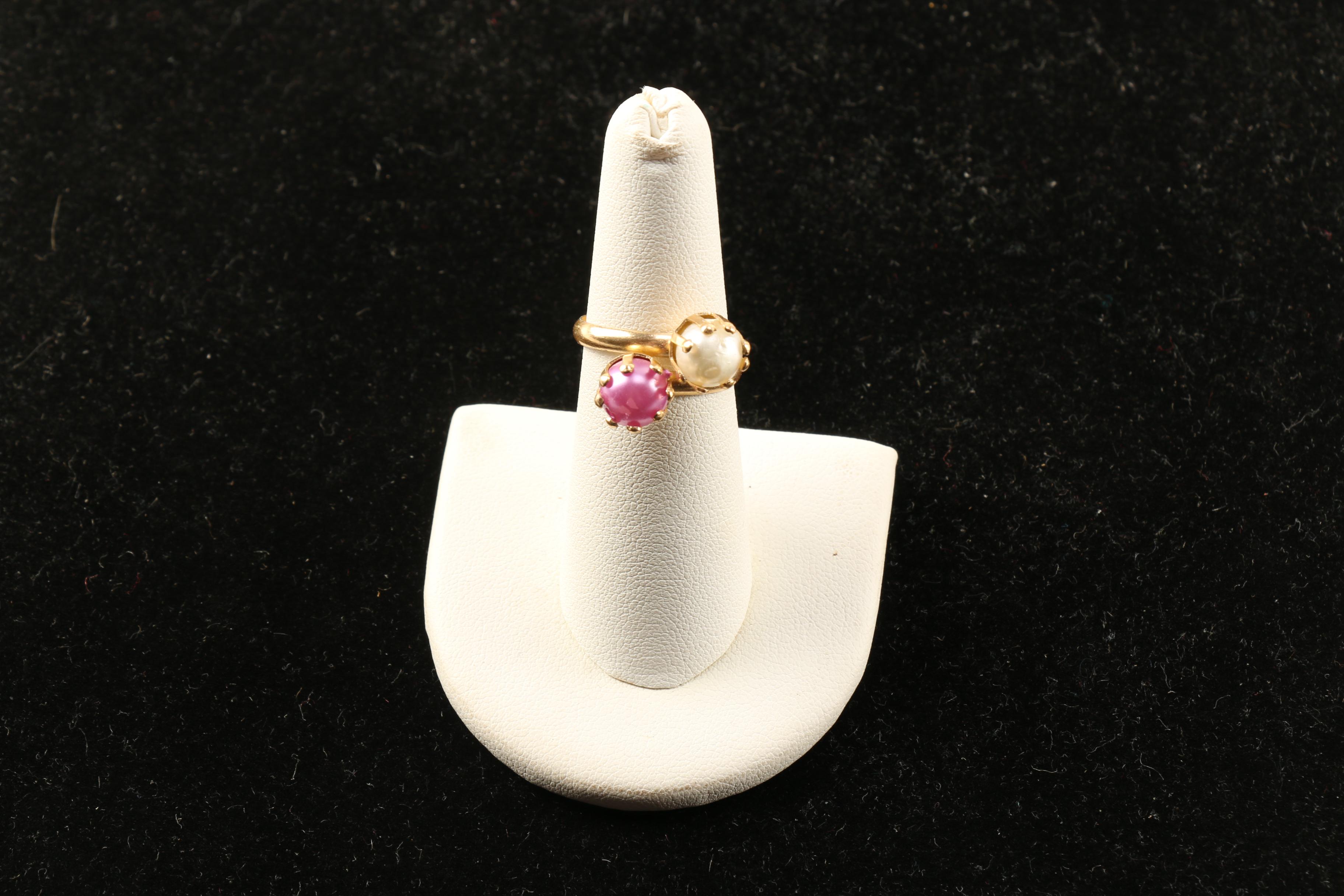 Costume Jewelry Assortment Including Donald Stannard Trifari and Marino