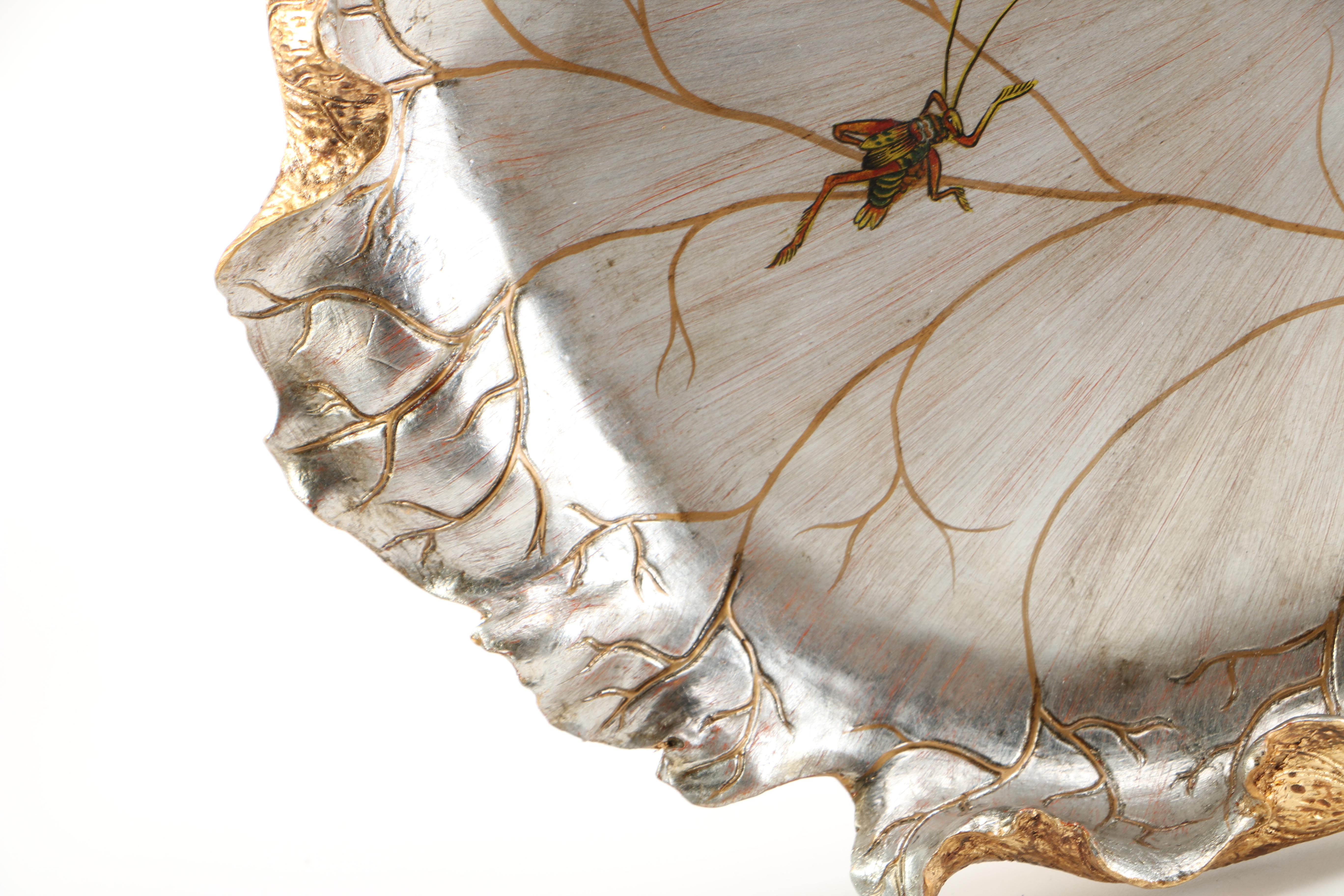 Castilian Imports Inc. Leaf-Shaped Tray