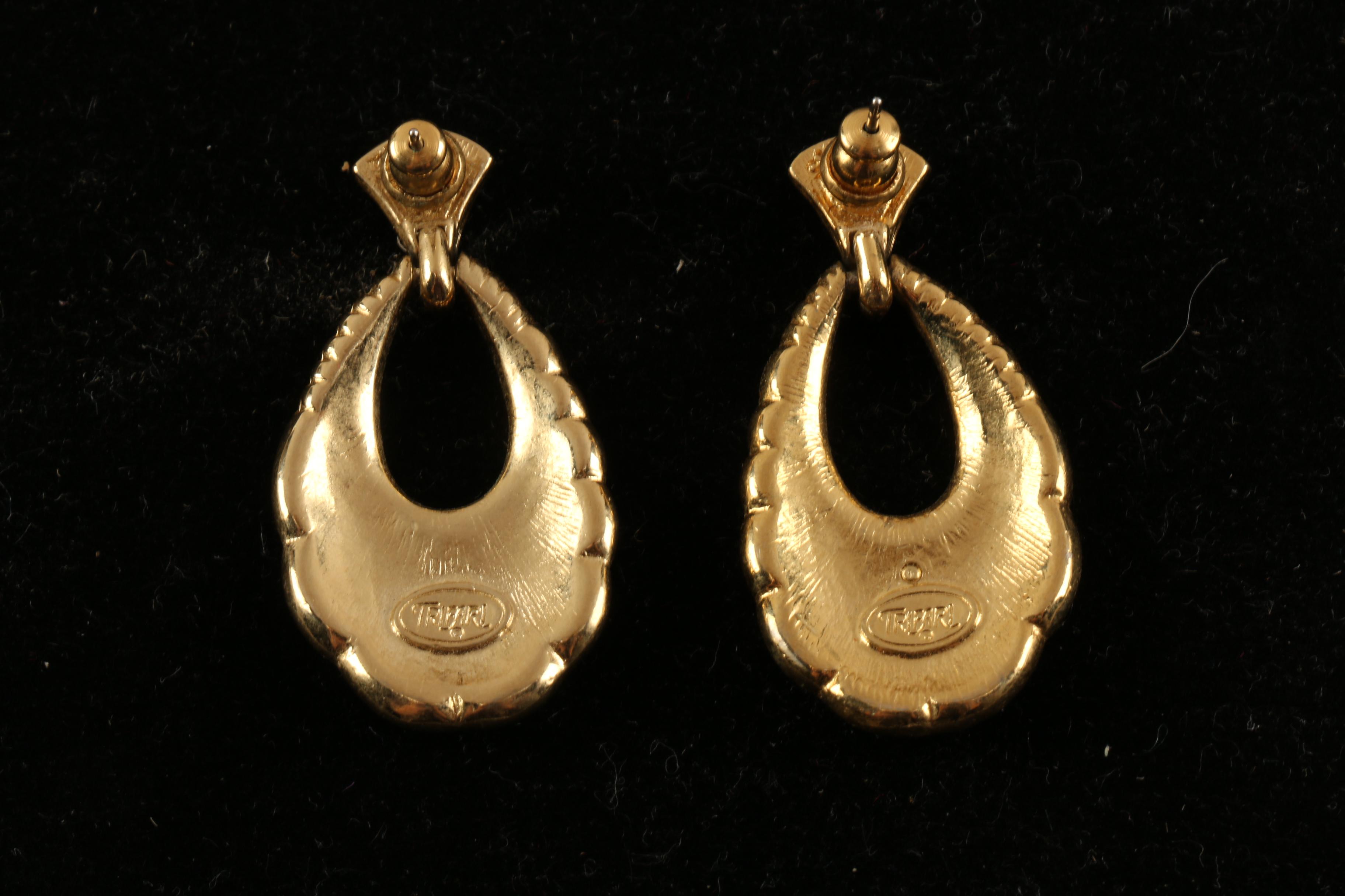 Costume Jewelry Assortment Including Donald Stannard Trifari and Marino