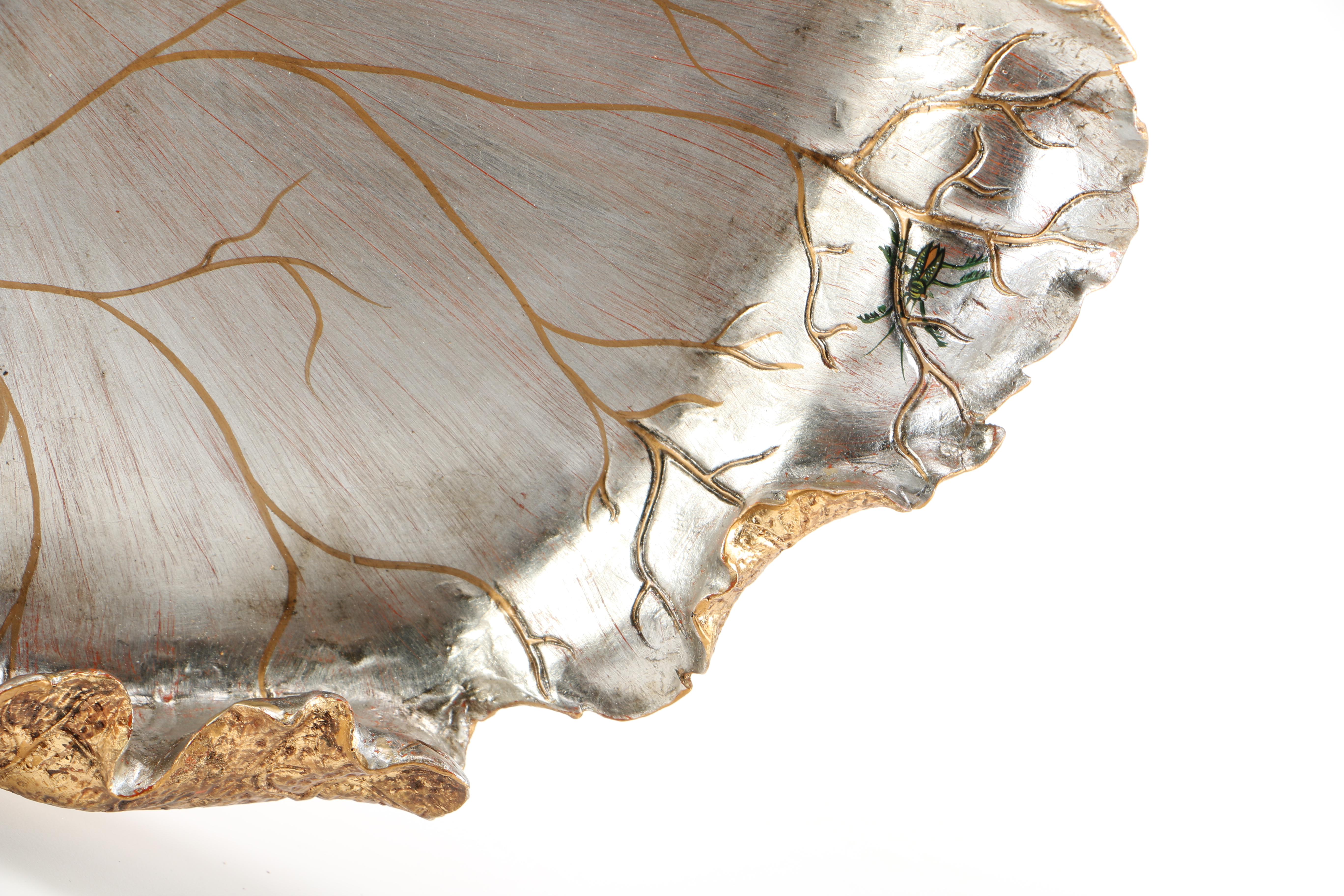 Castilian Imports Inc. Leaf-Shaped Tray