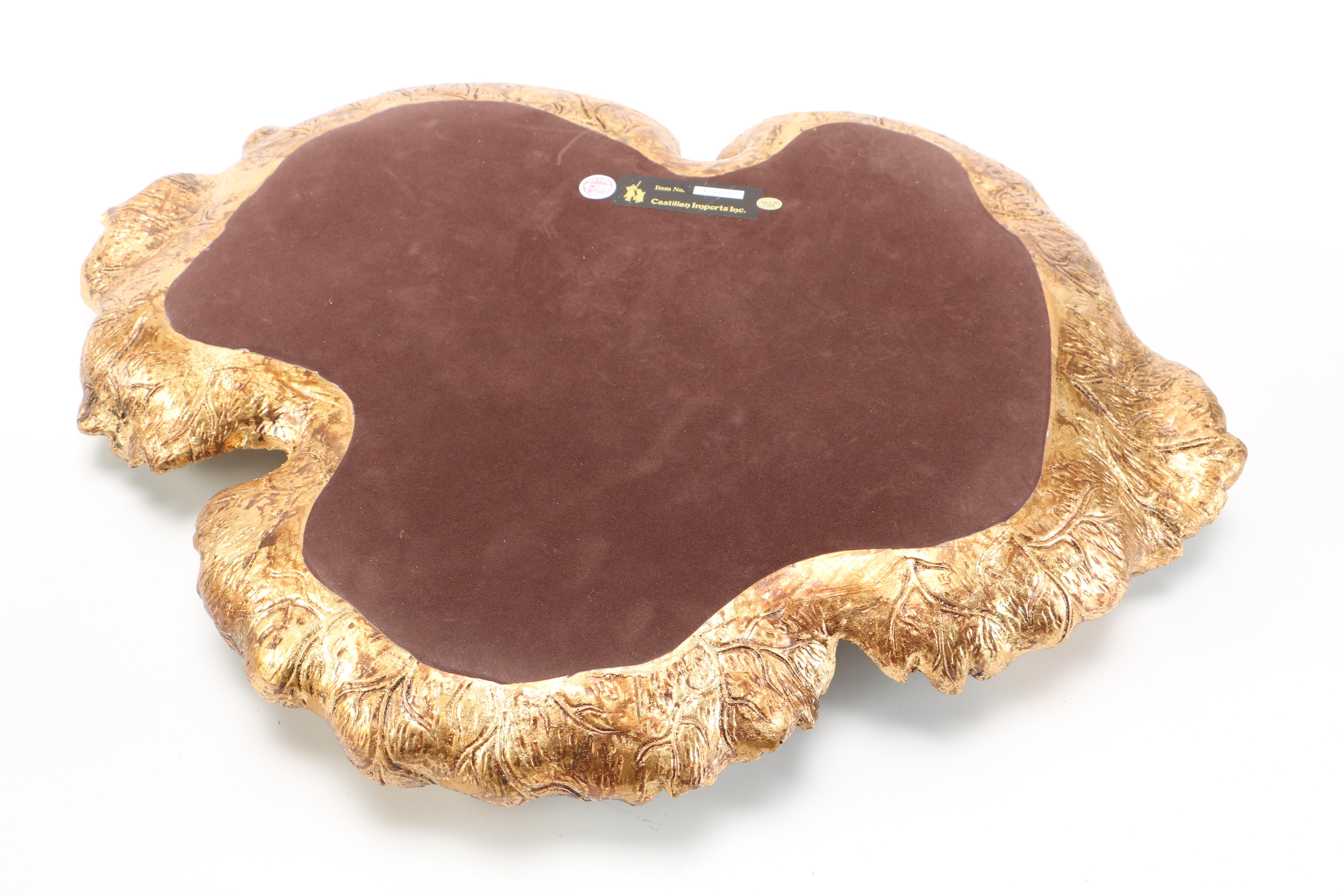 Castilian Imports Inc. Leaf-Shaped Tray