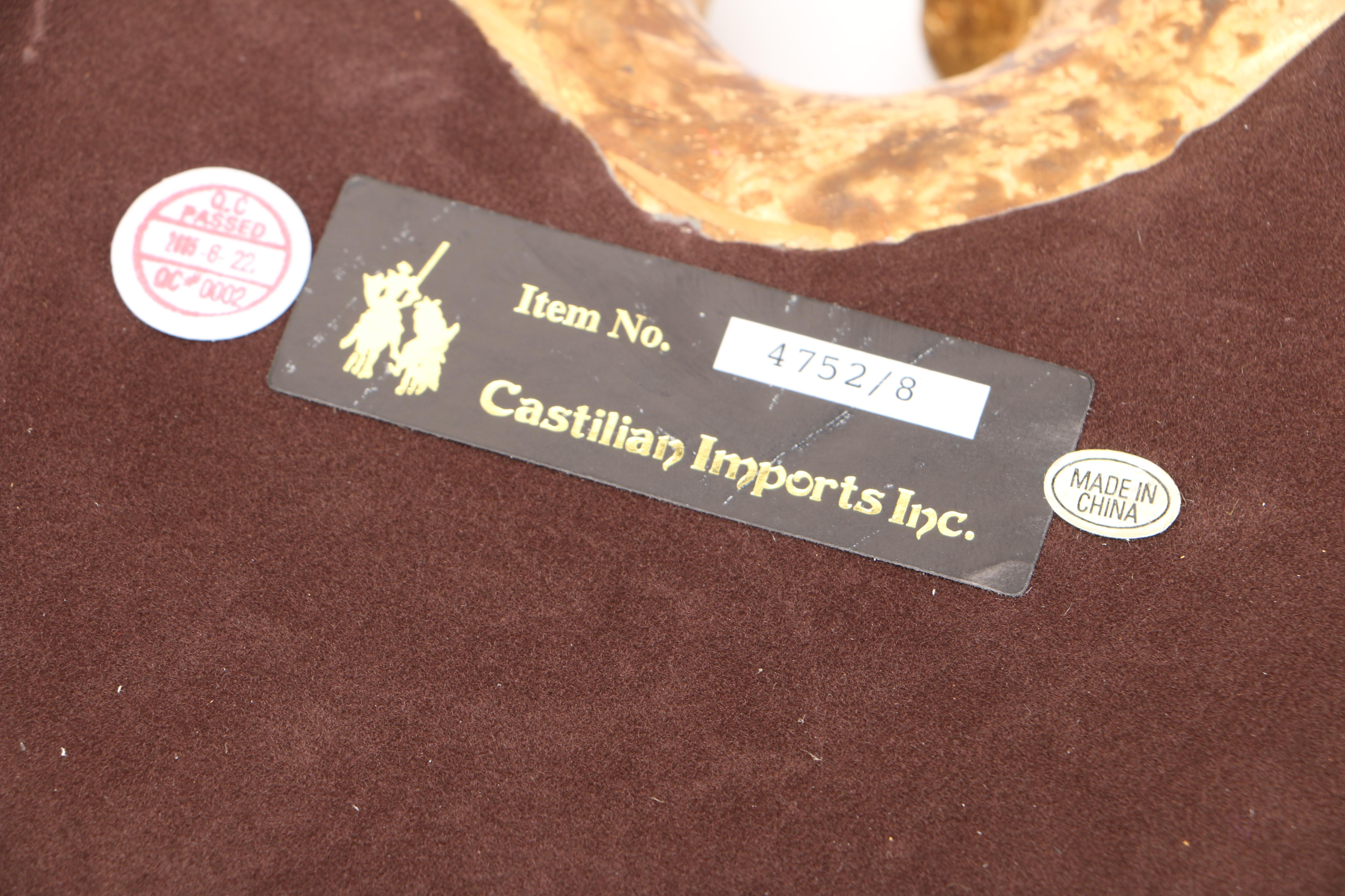 Castilian Imports Inc. Leaf-Shaped Tray